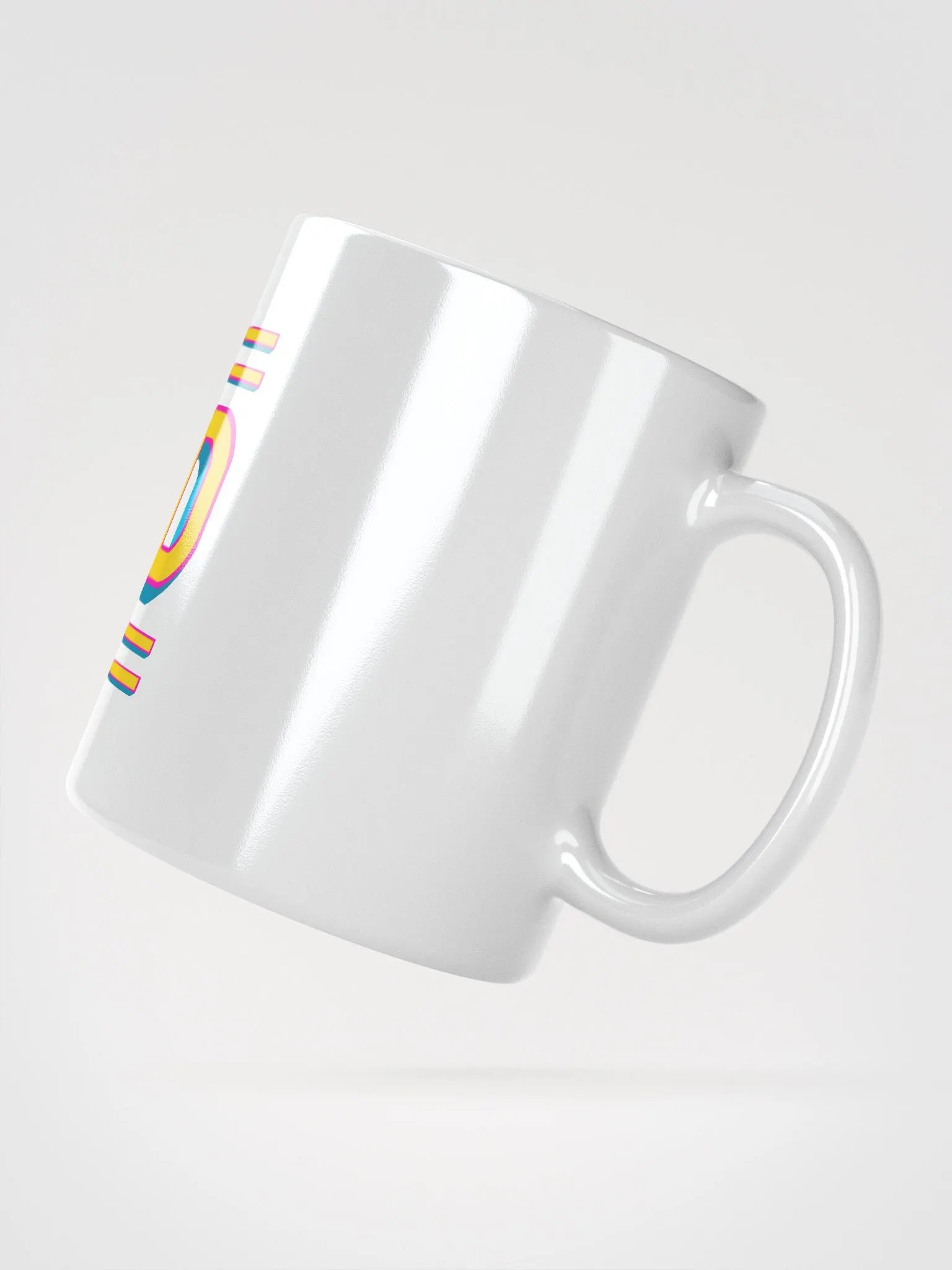 RAD Mug (white) product image (3)