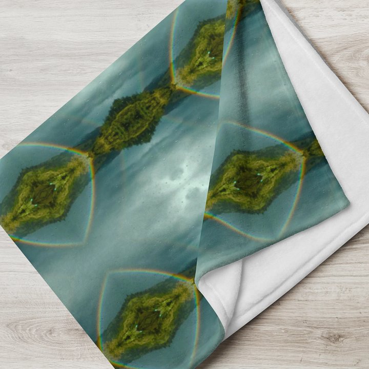 Rainy Day Trip Throw Blanket product image (7)