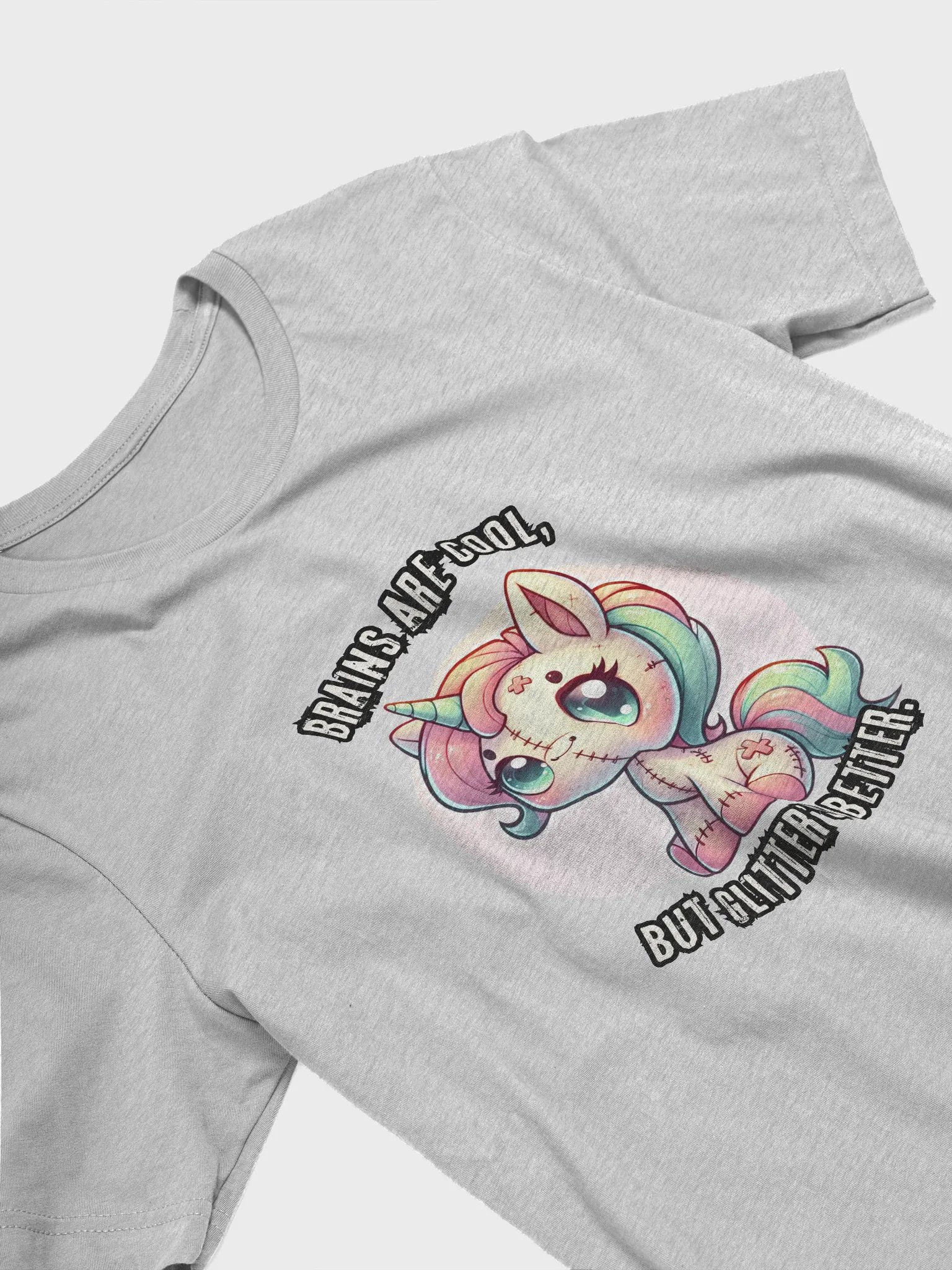 Stitched Unicorn Glitter Tee product image (18)
