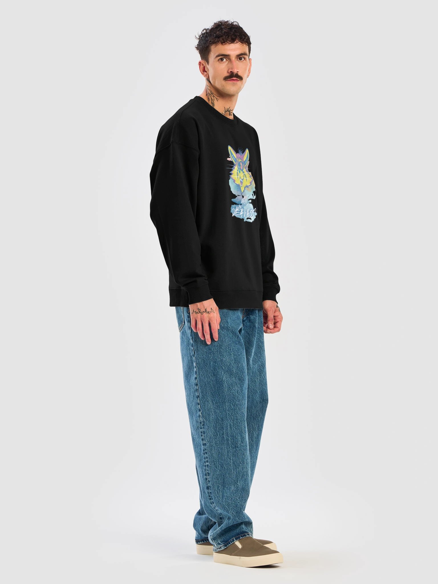 ARE W3? - LONGSLEEVE product image (7)