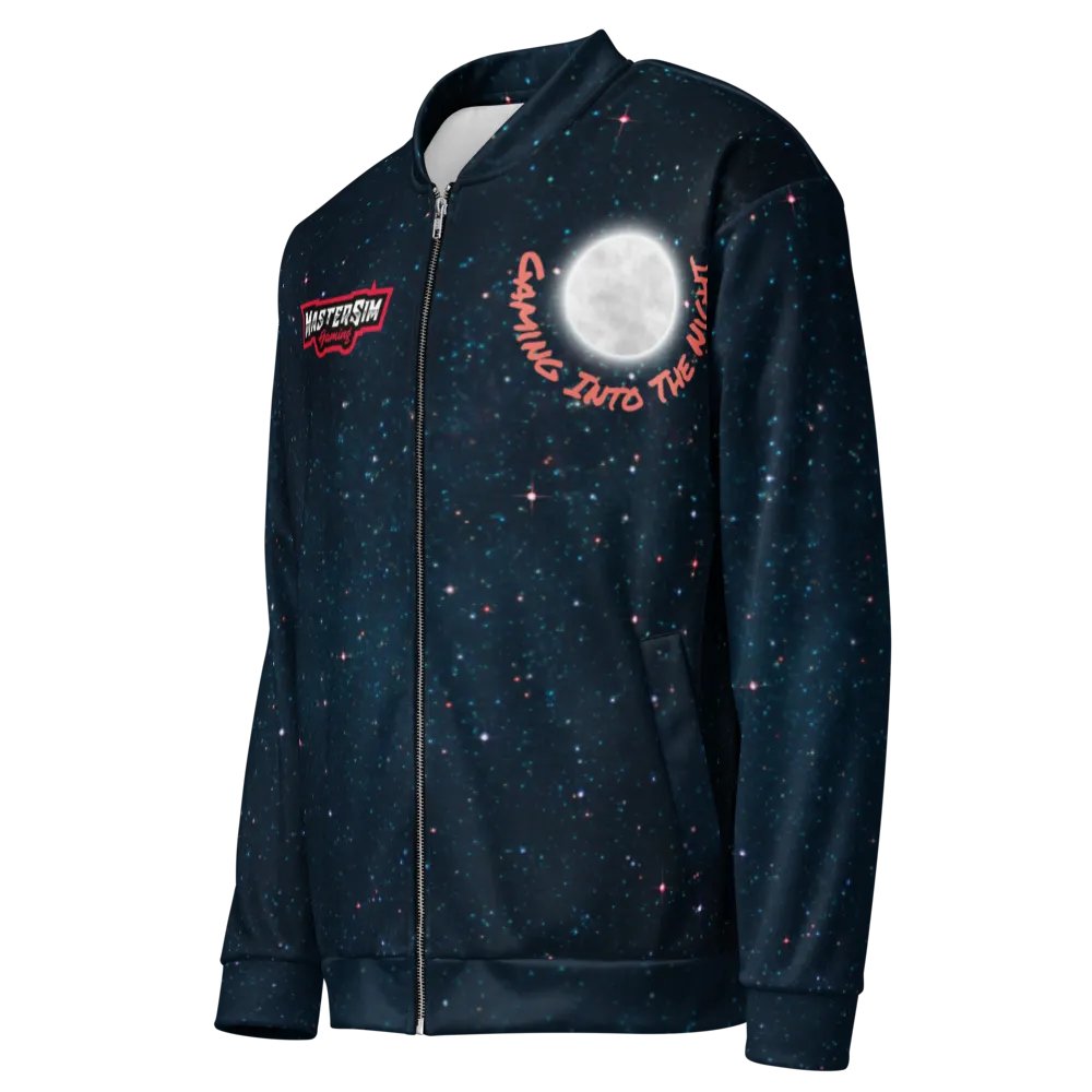 Gaming Into The Night bomber Jacket product image (3)