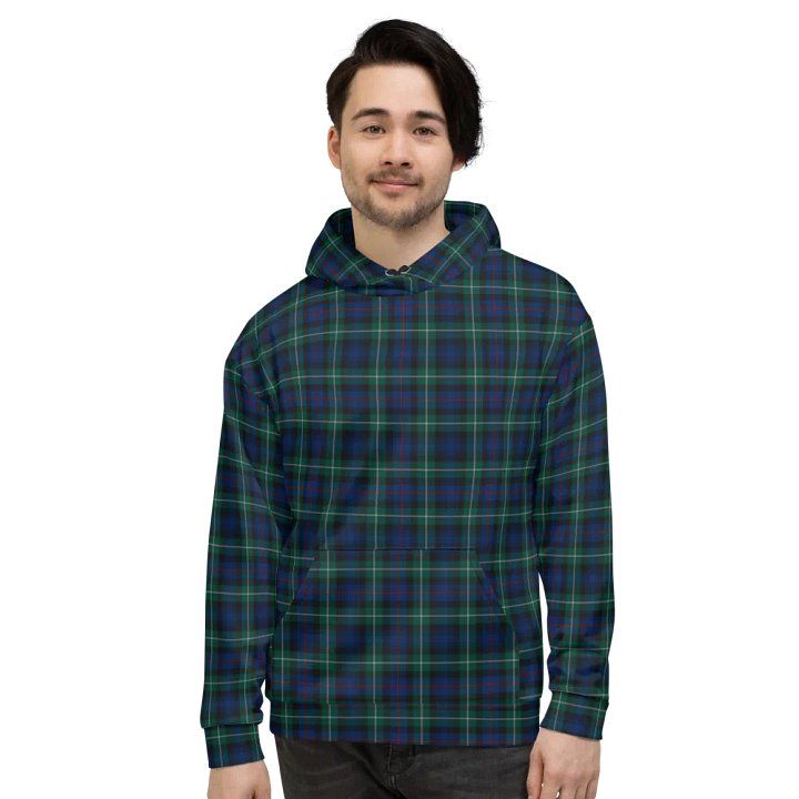 Mackenzie Clan Tartan Hoodie product image (2)