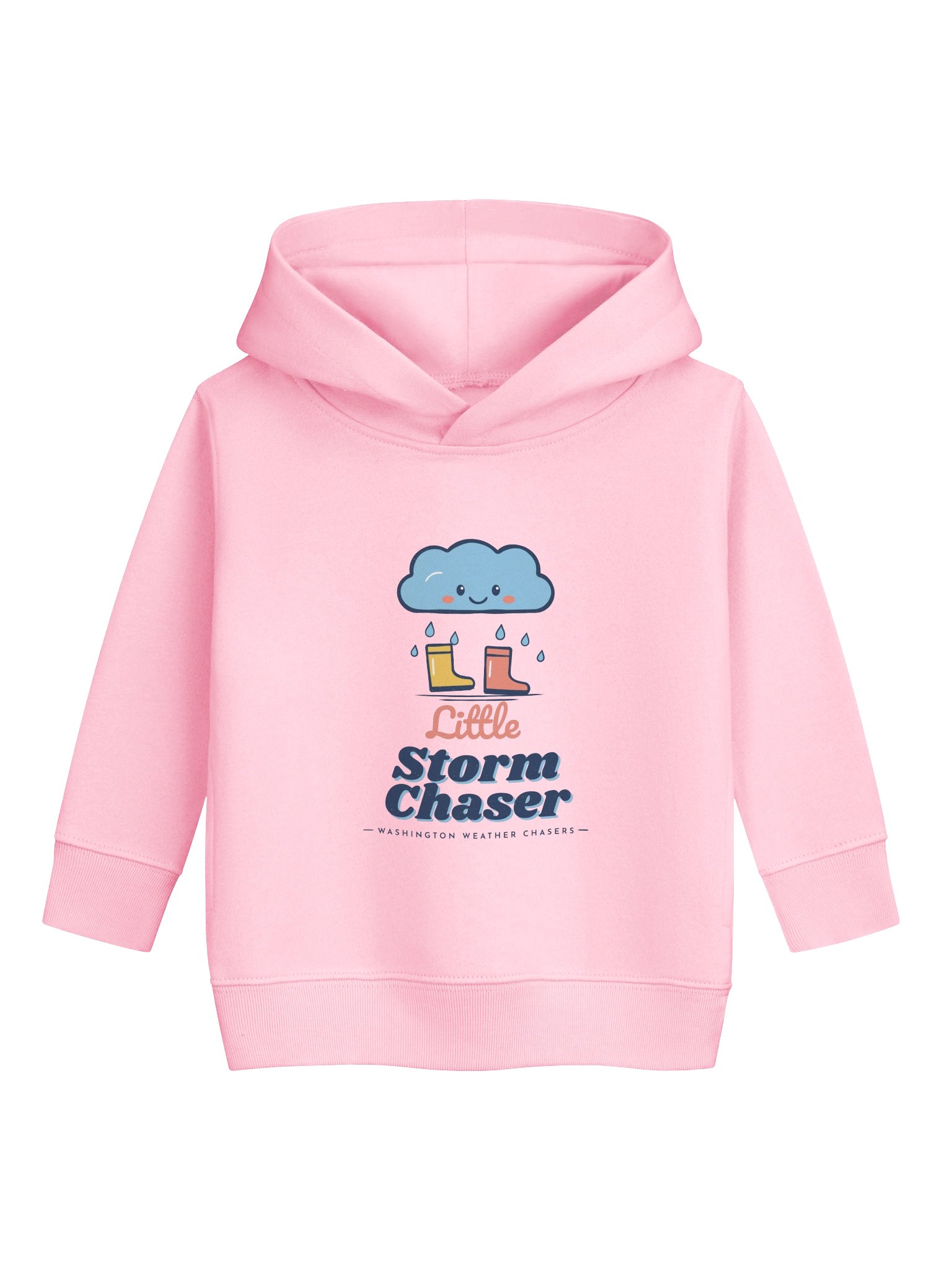 Little Storm Chaser Toddler Hoodie product image (3)
