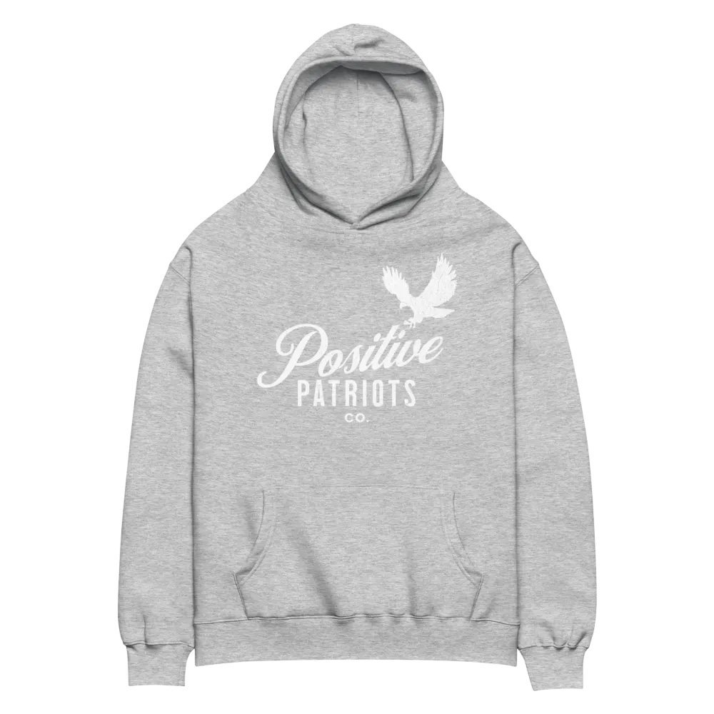 PositivePatriots™ Unisex Premium Oversize Hoodie product image (3)