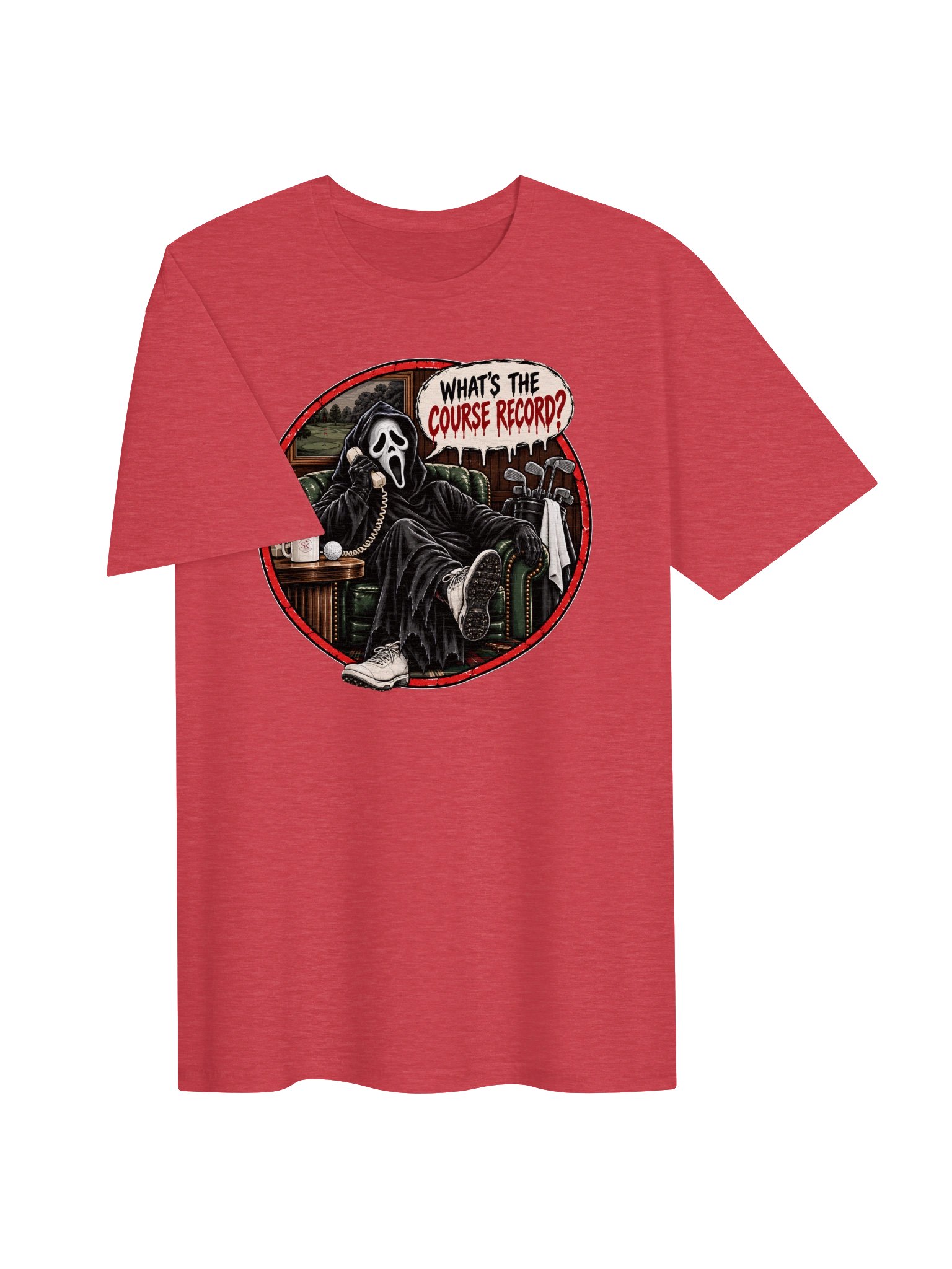 Course Record - Golf T-Shirt product image (9)