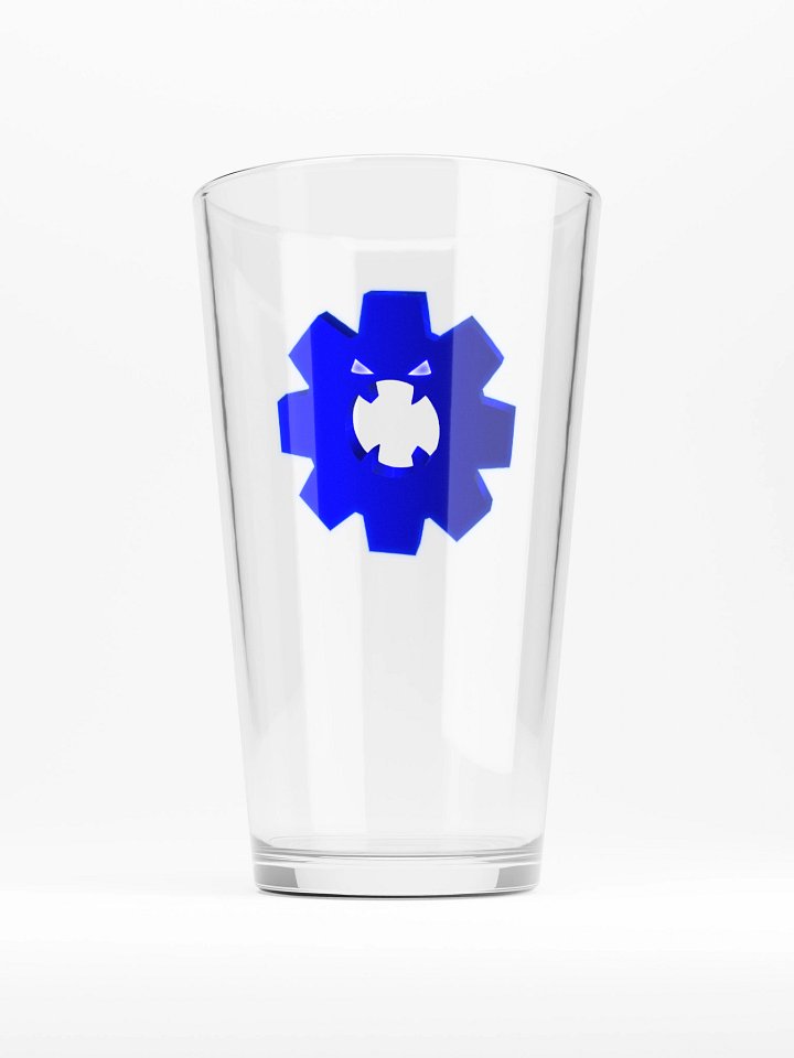 Loomy Logo pint glass 16 oz product image (1)