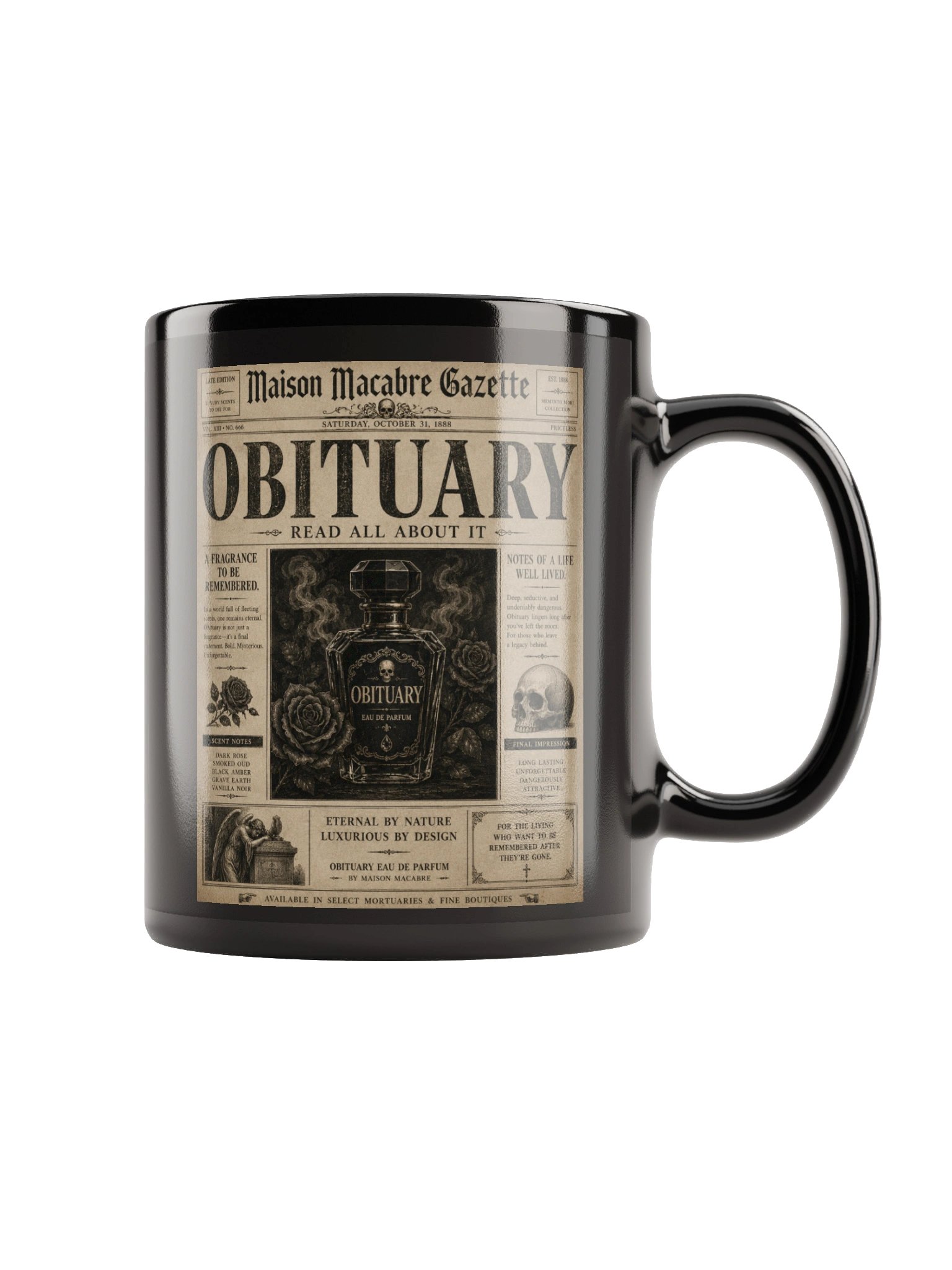 Obituary Mug product image (3)