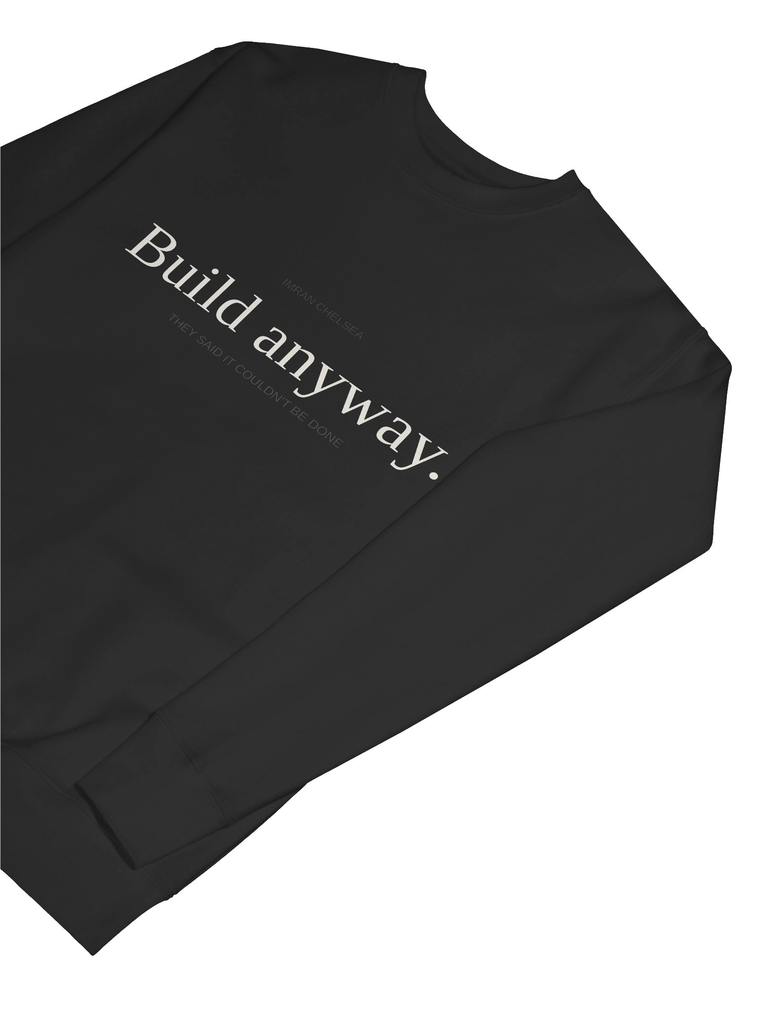 Build Anyways - They Said It Couldn't Be Done product image (7)