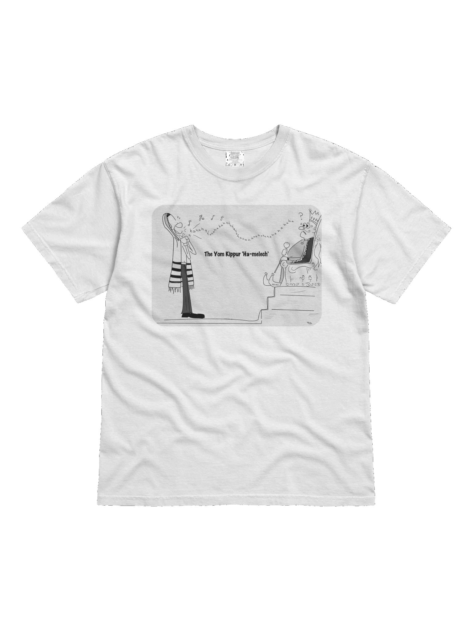Chazzanos Cartoon Tee product image (6)
