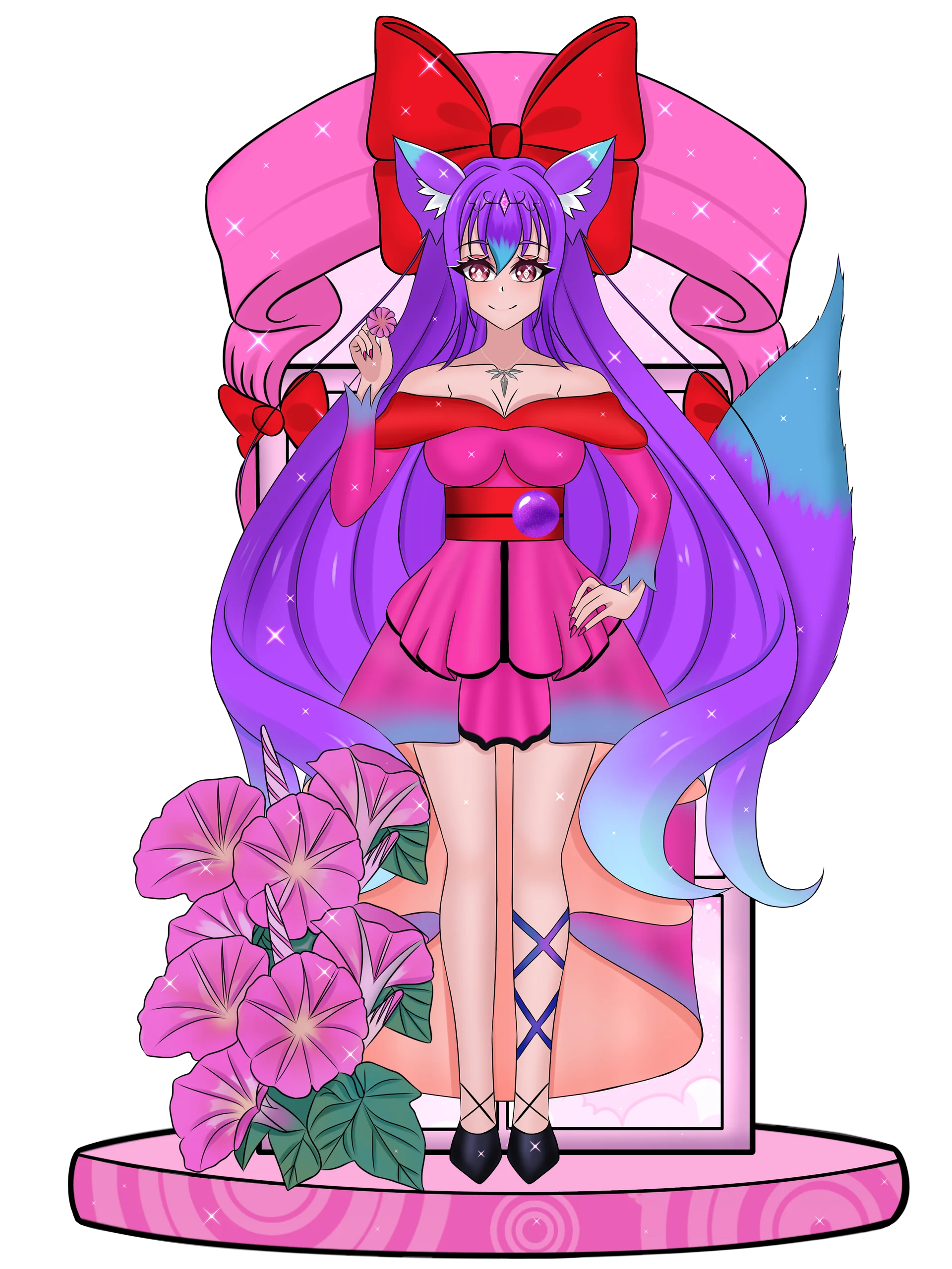 Astra Morning Glory standee product image (1)