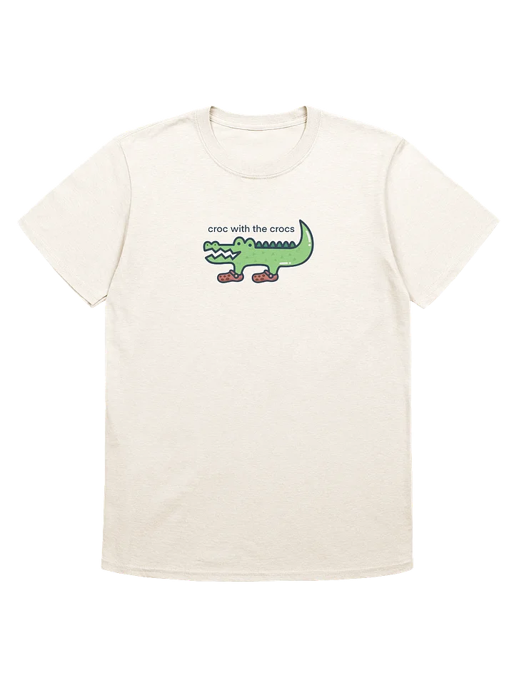 Croc in Crocs Shirt ⚪ product image (1)