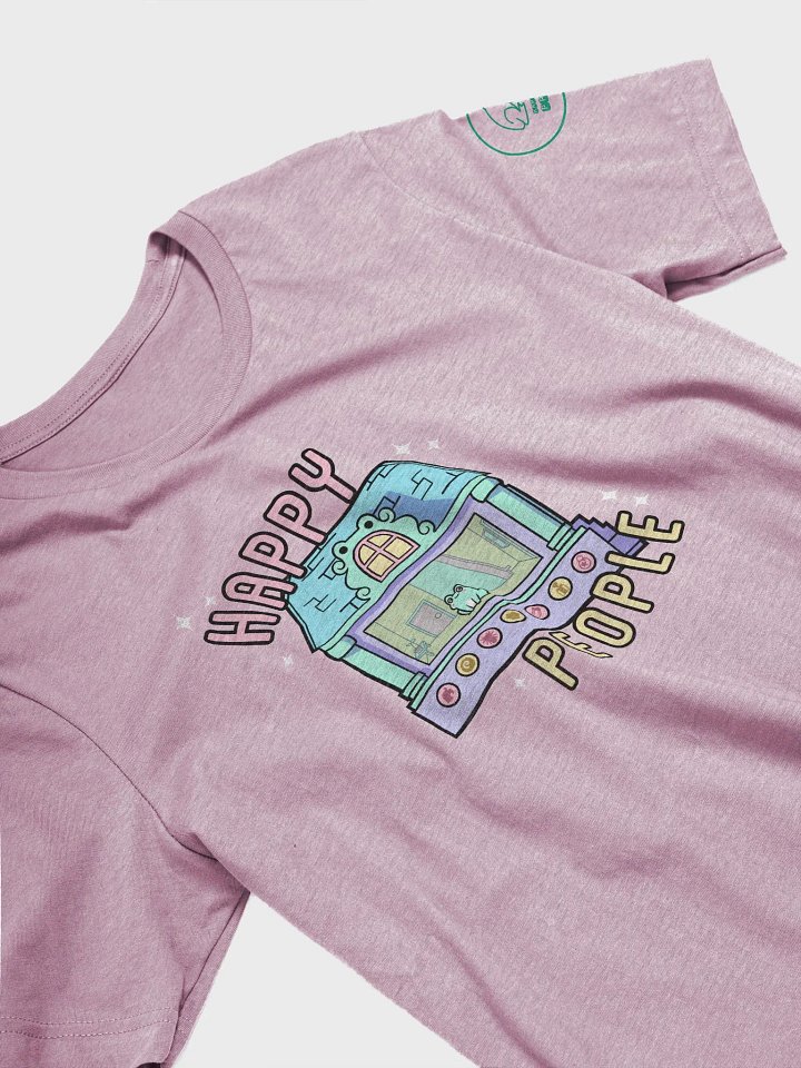 'Pixel Frogs' Unisex Tee product image (2)