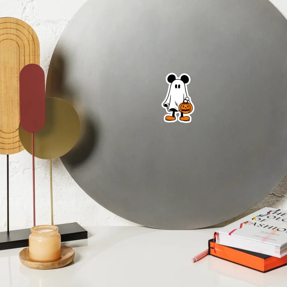 Ghosty x Mouse Magnet product image (9)