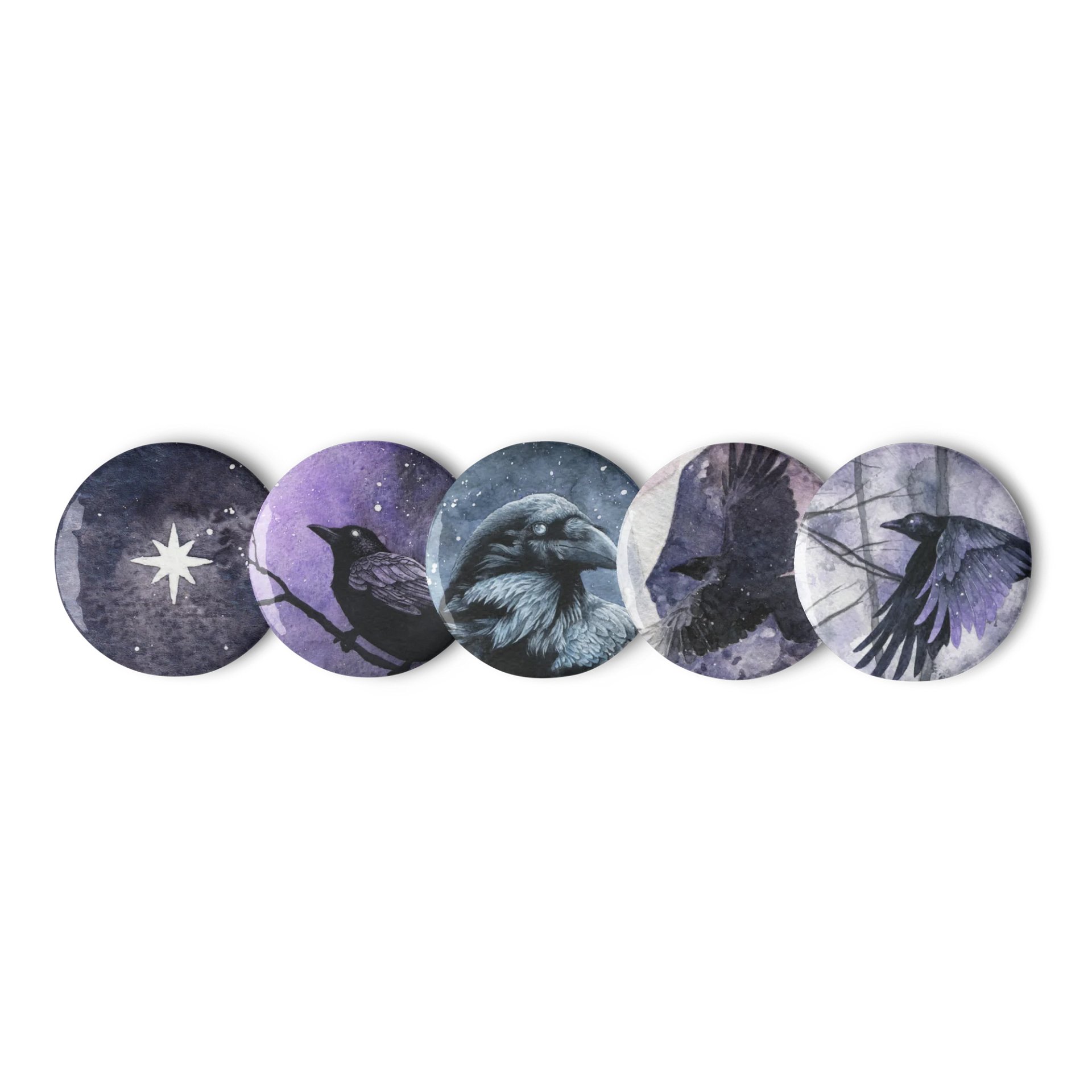 Starbirbs badge set product image (1)