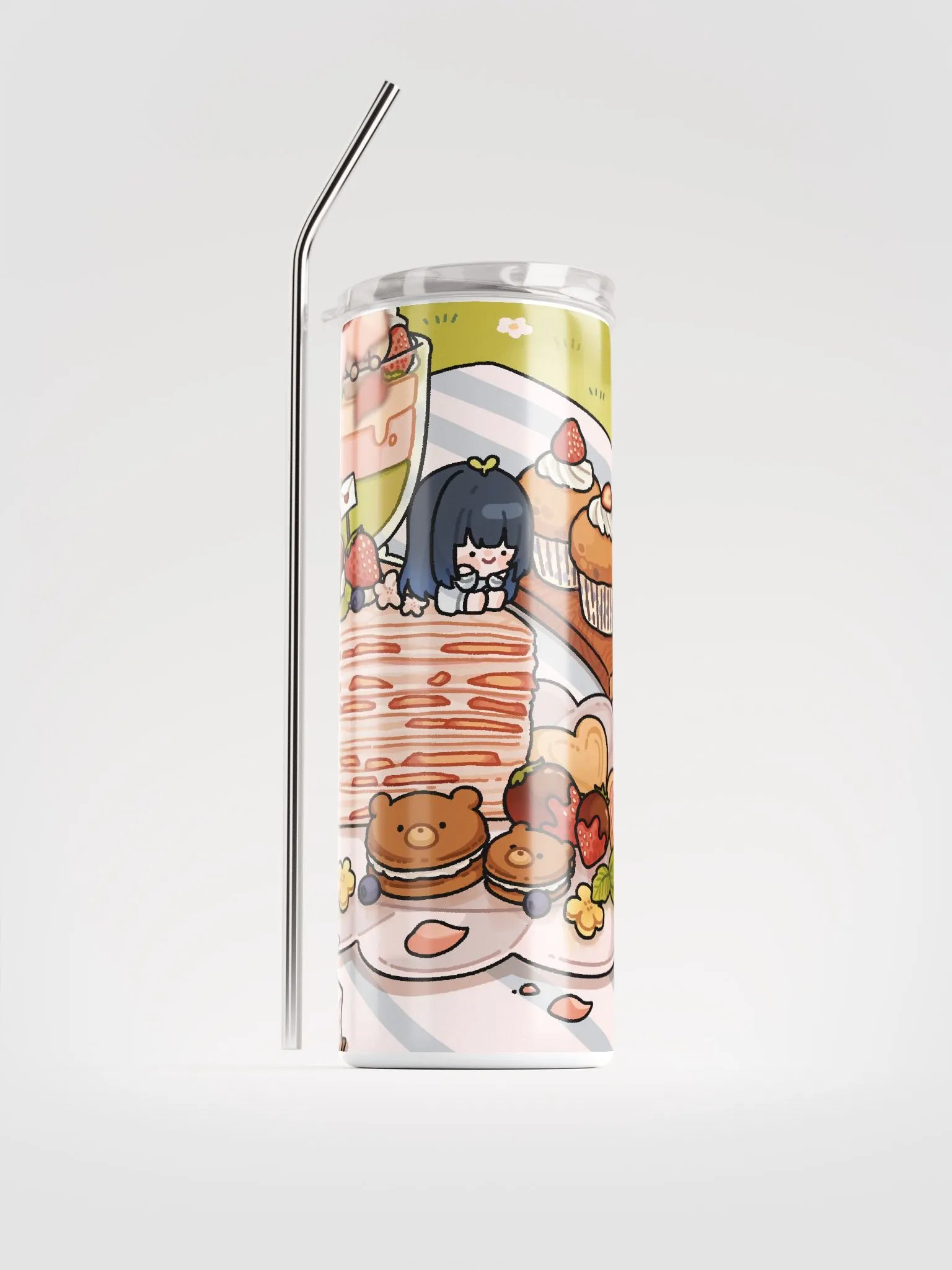 Picnic Travel Cup 𖦹 ׂ 𓈒🐇 ೀ 🧺 product image (1)