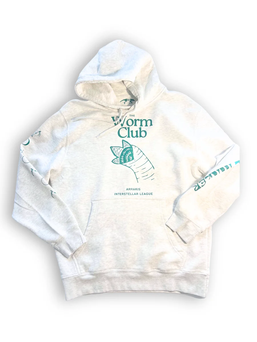 SALE - The Worm Club Misprint Hoodie product image (1)
