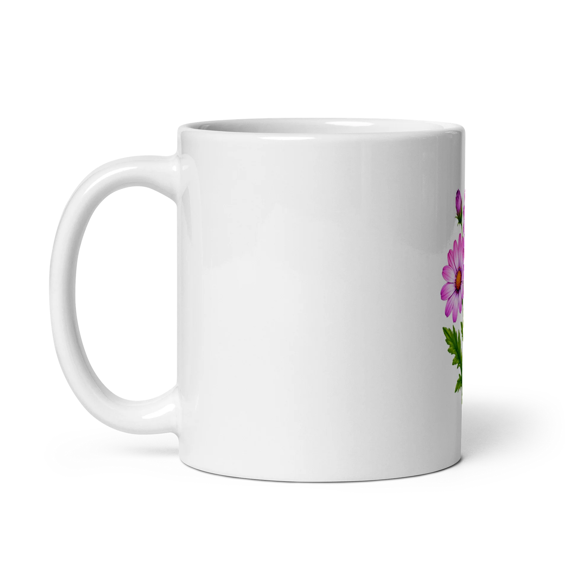 Pink Daisy Bloom Mug product image (2)