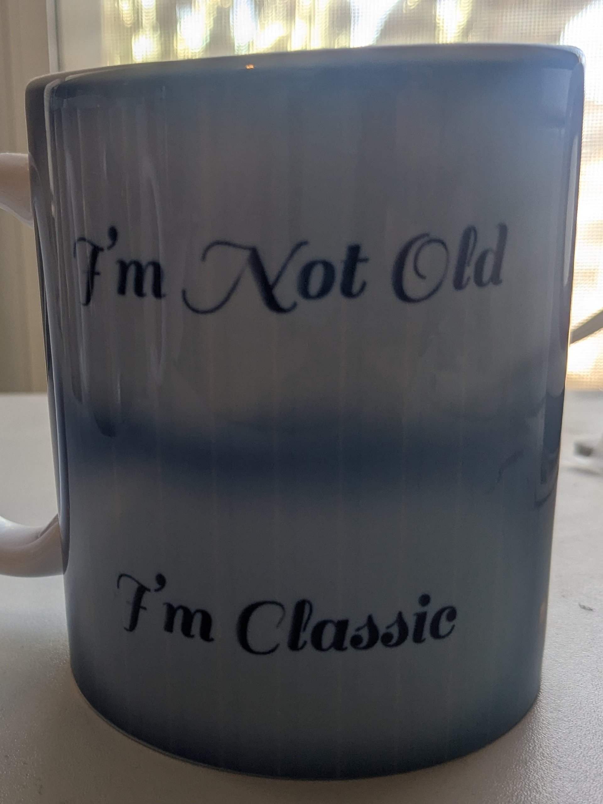 I'm not old Mug product image (1)