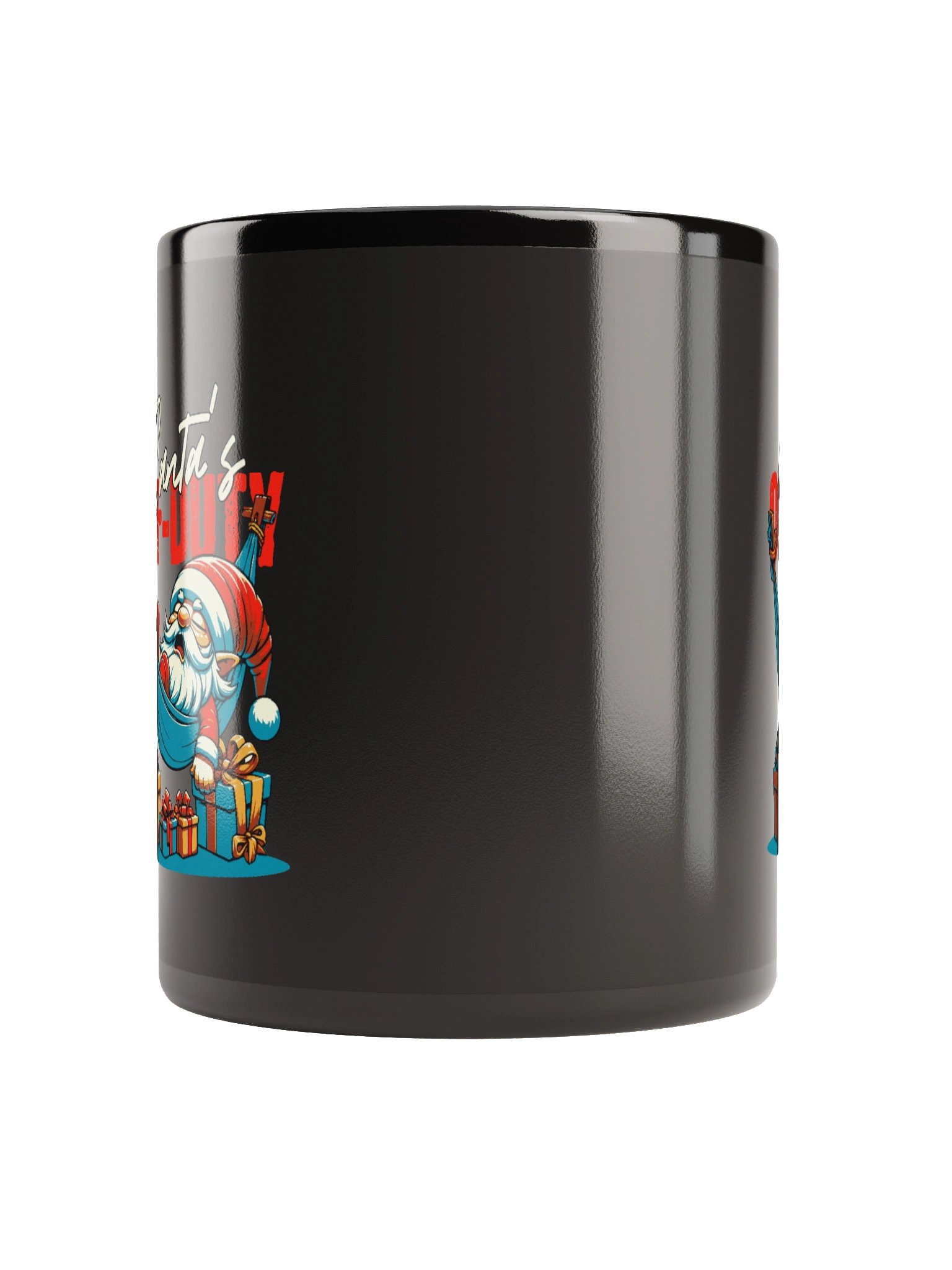 Santa Off-Duty: The Perfect Christmas Mug for Coffee Lovers product image (10)