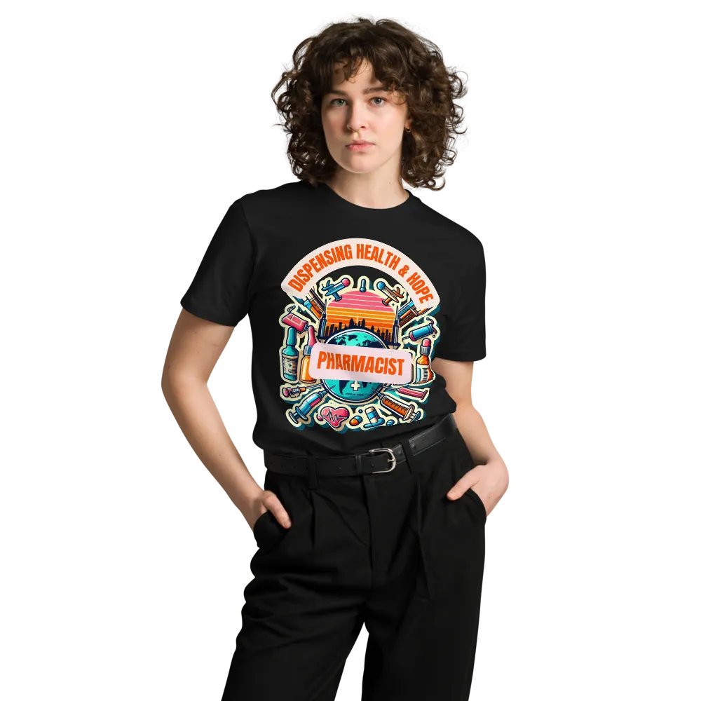 Pharmacist T-shirt product image (9)