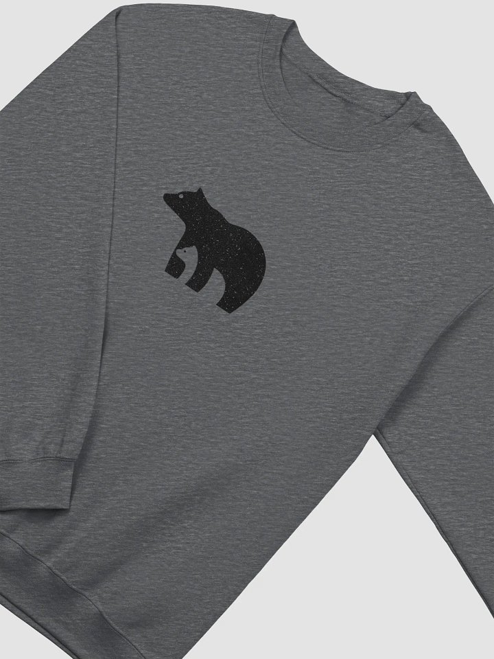 Starry Bear Silhouette Crewneck product image (15)