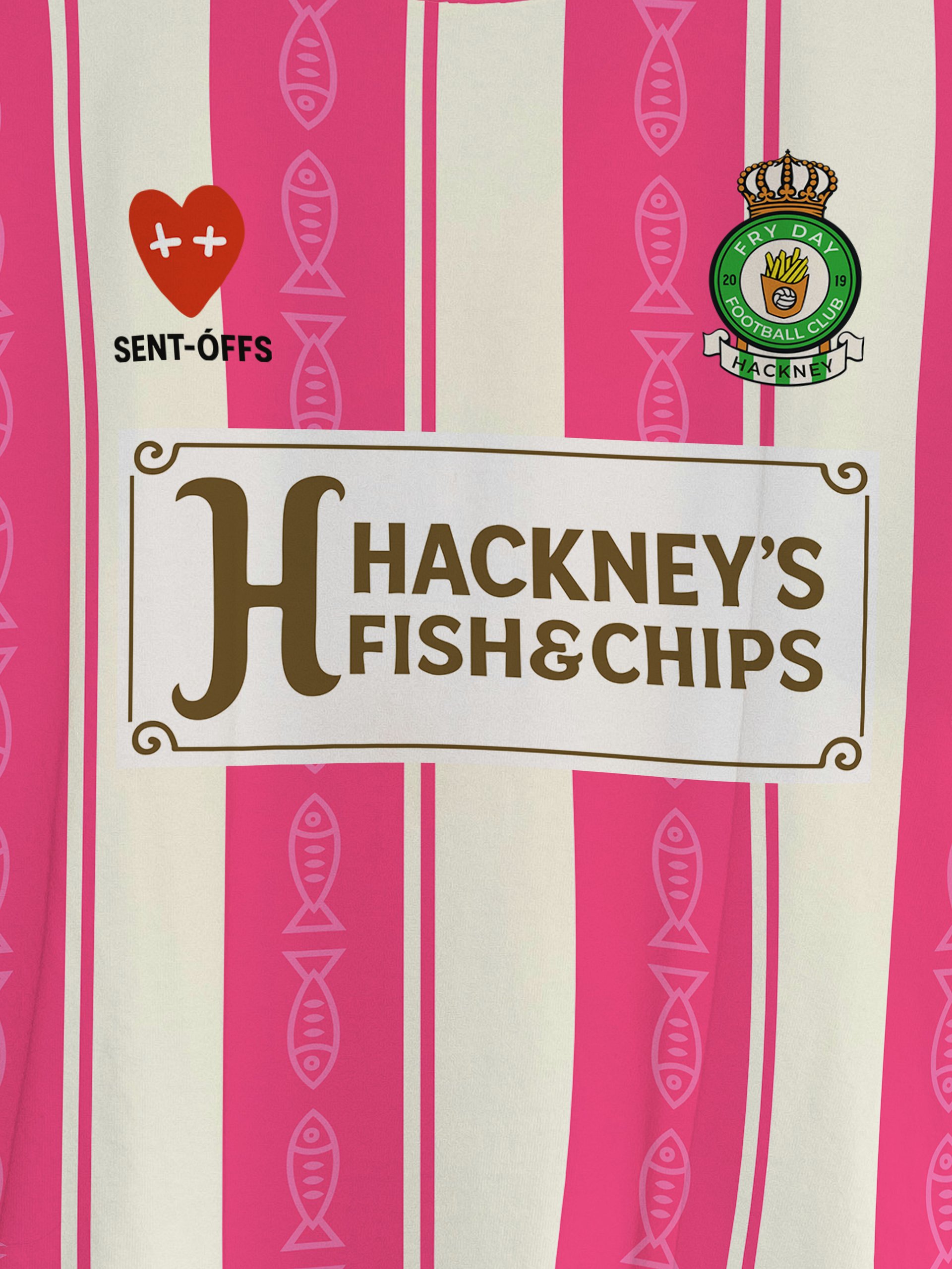 FRY DAY FC Away Jersey Tee product image (5)