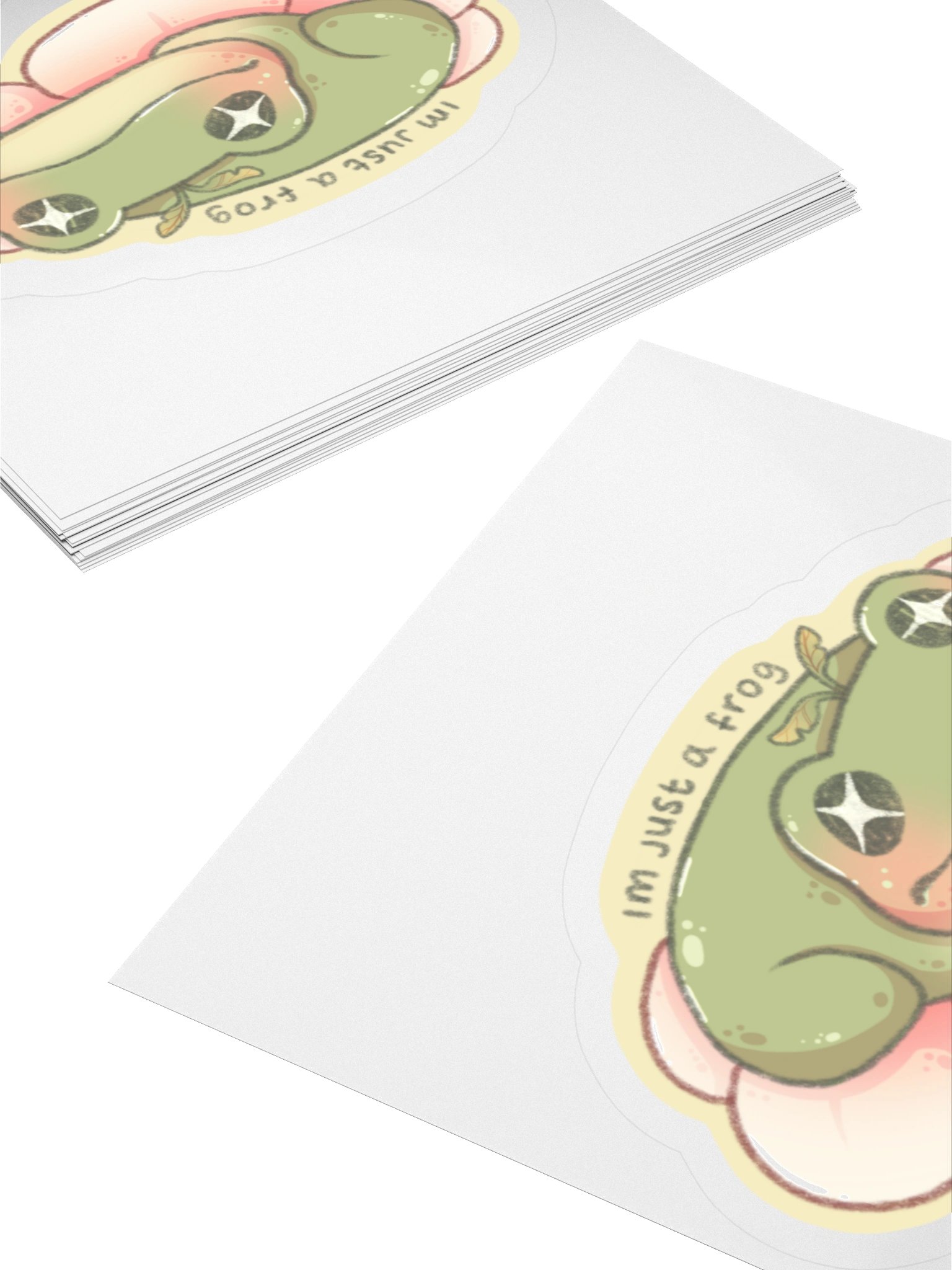 im just a frog sticker product image (10)