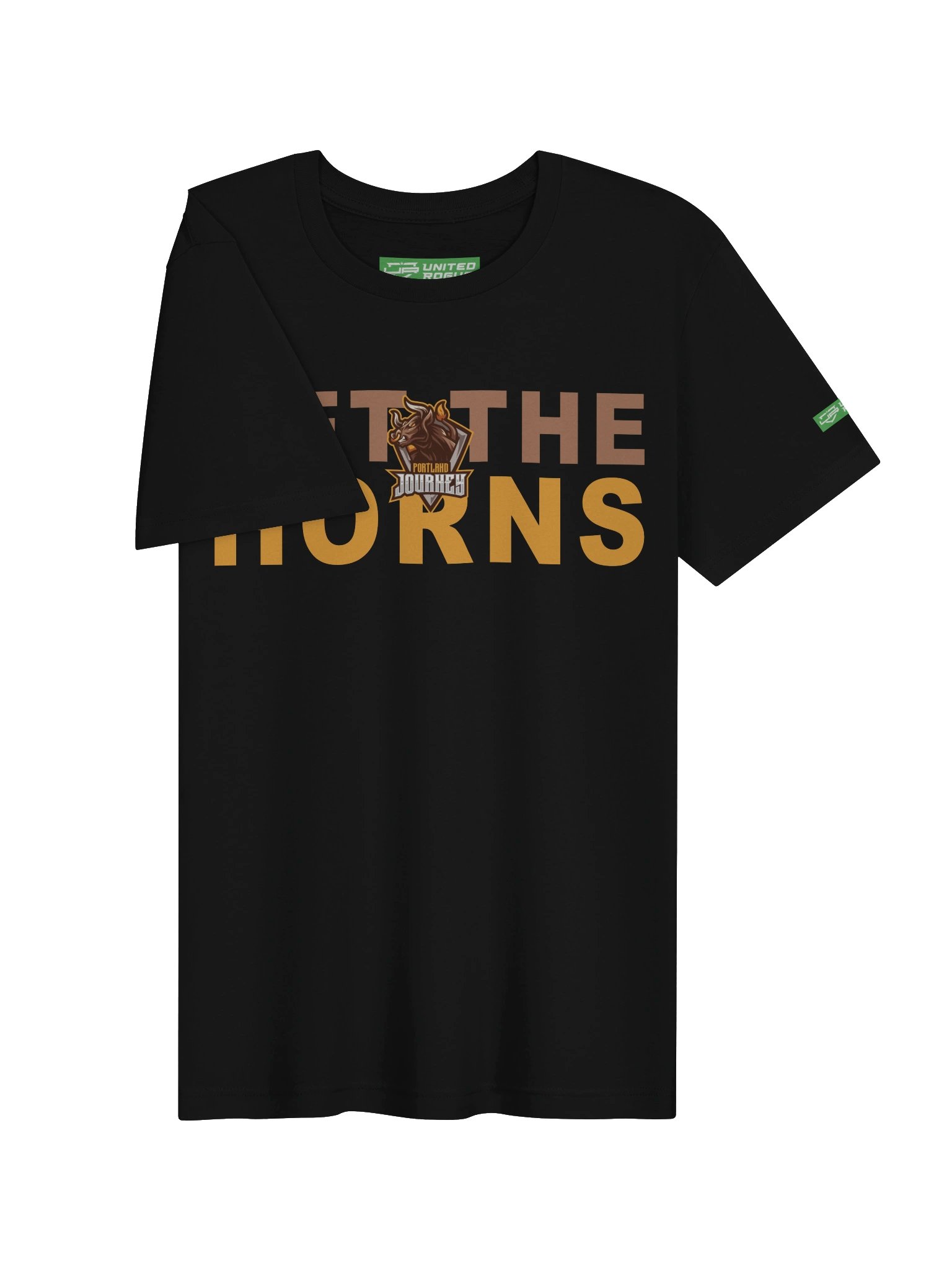 Portland Journey Horns Slogan Series Tee product image (3)