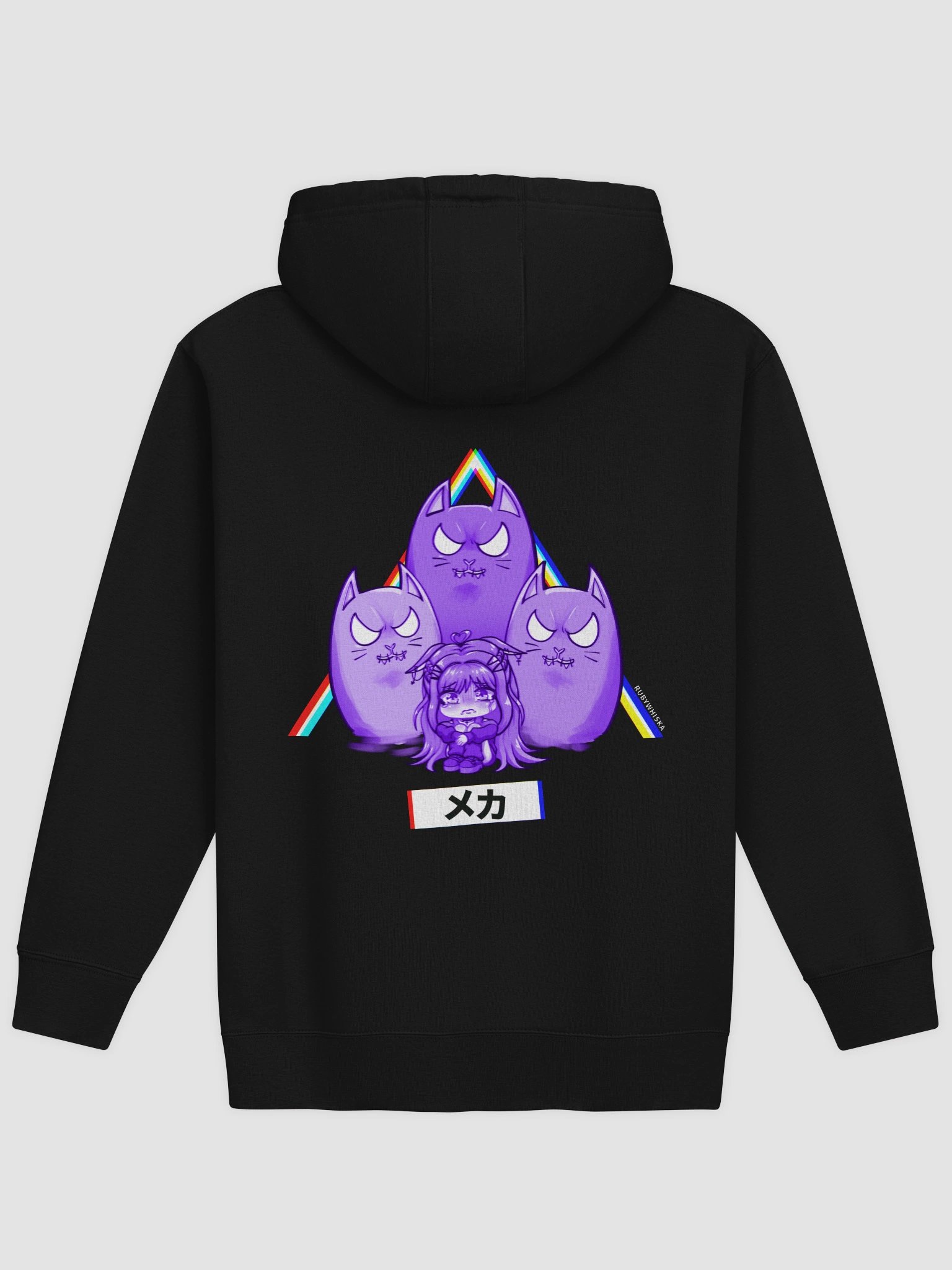 Ruby's 'PRISM' Hoodie [UV] product image (1)