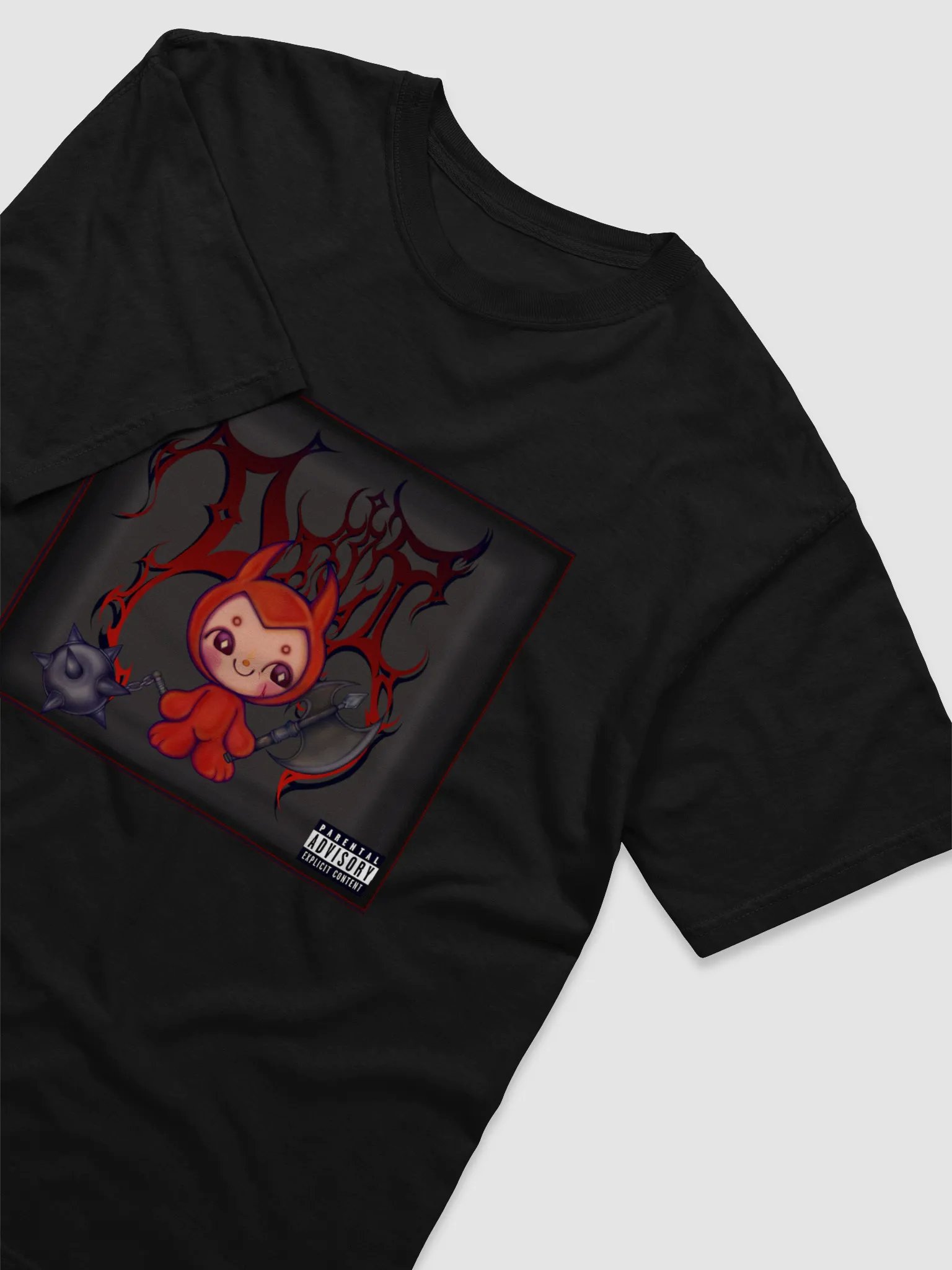 Metal DEVI. CD album Tee product image (3)