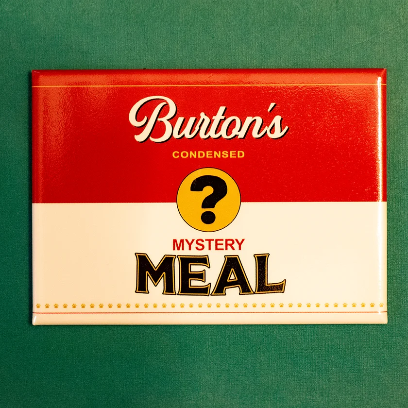 Burton's Mystery Meal Magnet product image (1)