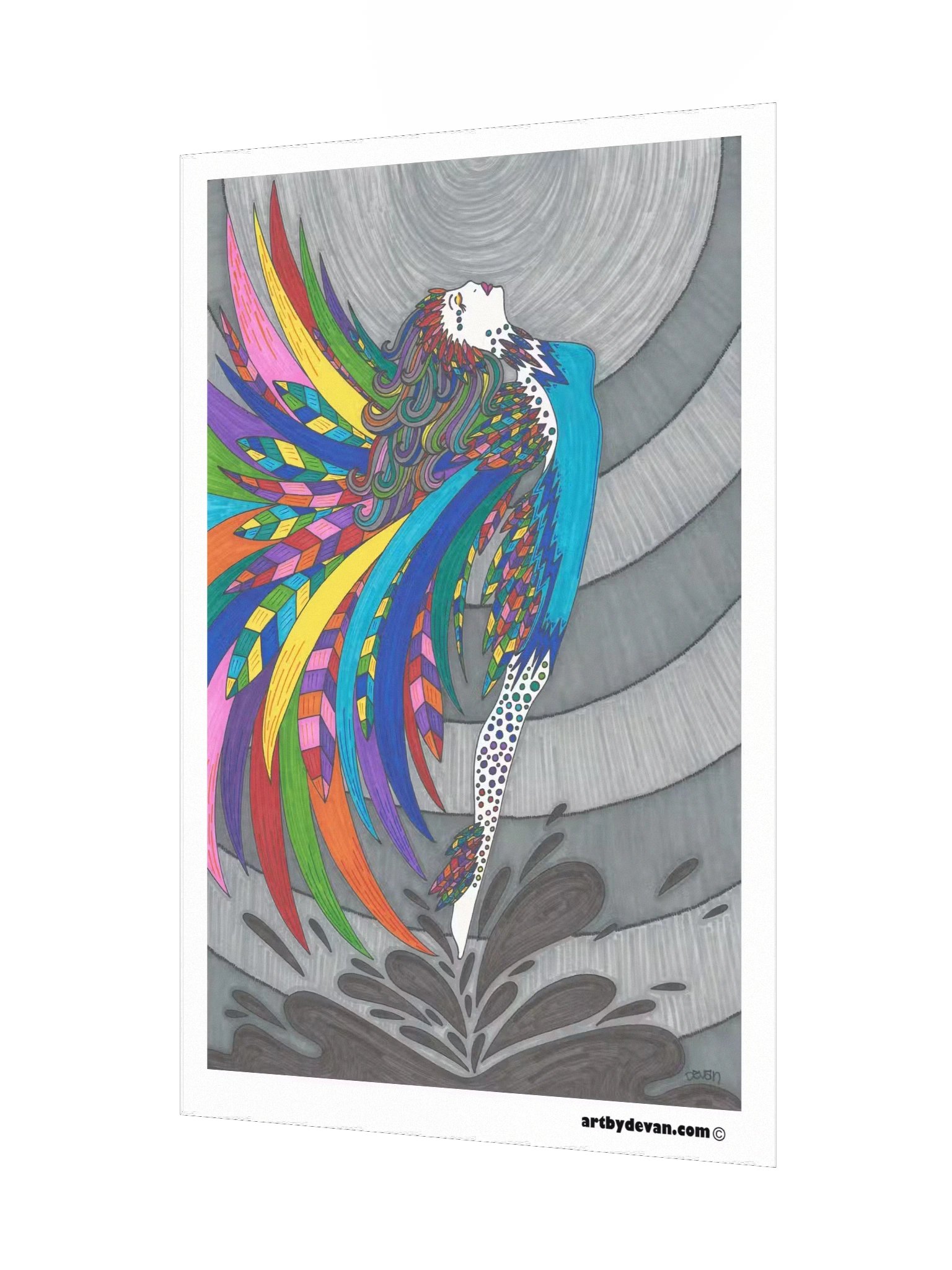 Art Print: Breaking Free product image (3)
