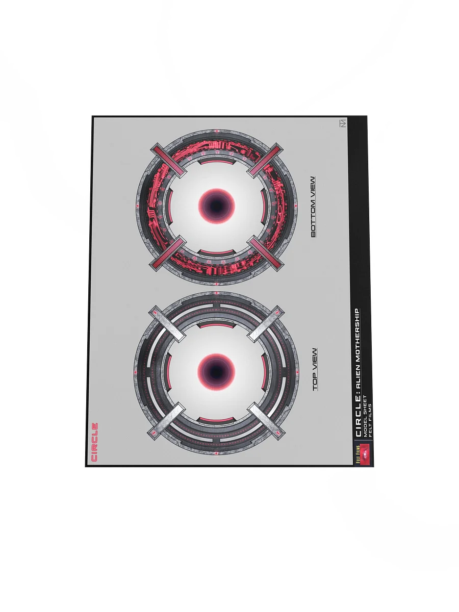 CIRCLE: "Alien Ship" Concept Art product image (4)