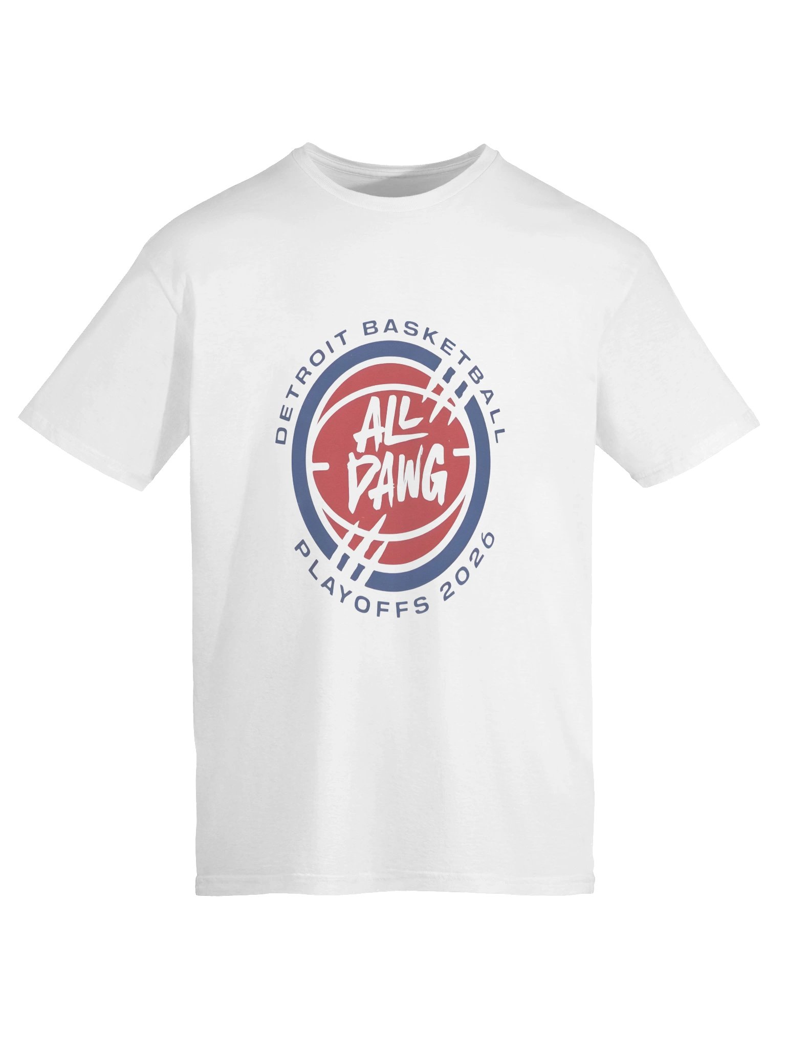 Detroit Basketball All Dawg Shirt product image (3)