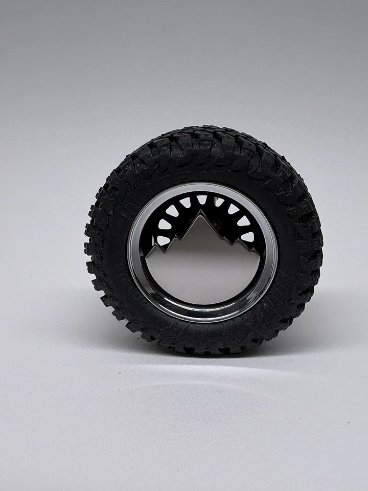"Mountain" Floaters for 1.3" Injora ModuWheels product image (2)