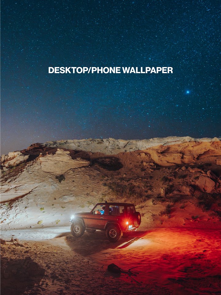 Under the Stars: Phone/Desktop Wallpaper product image (1)