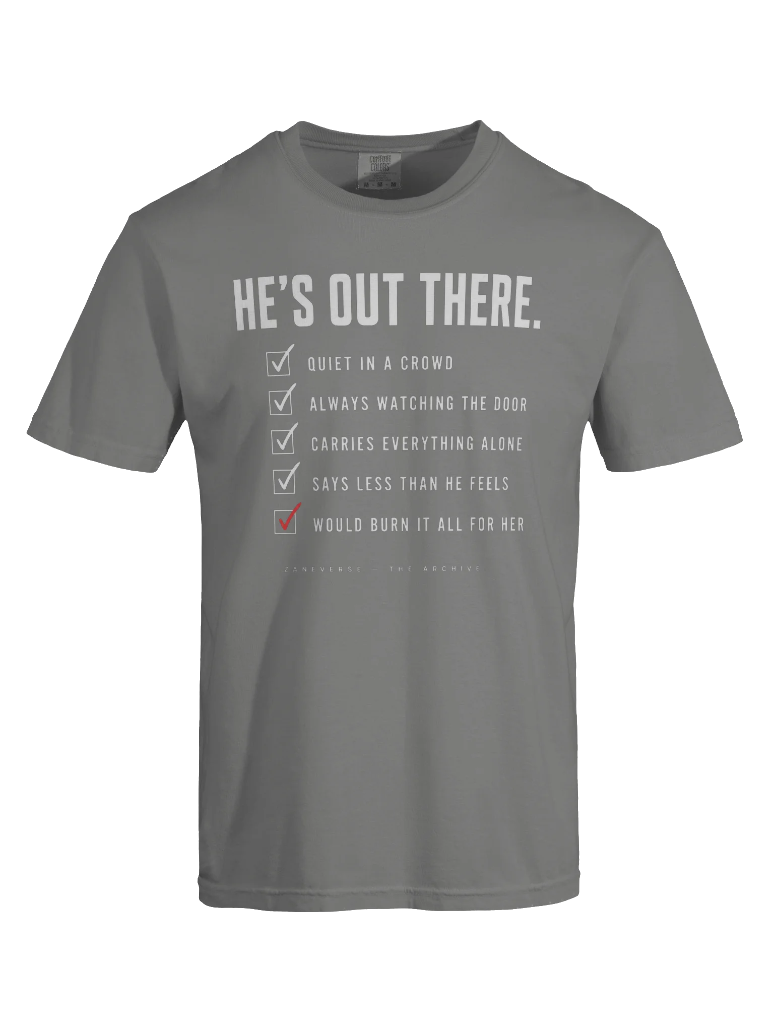 Hes Out There Tee product image (5)