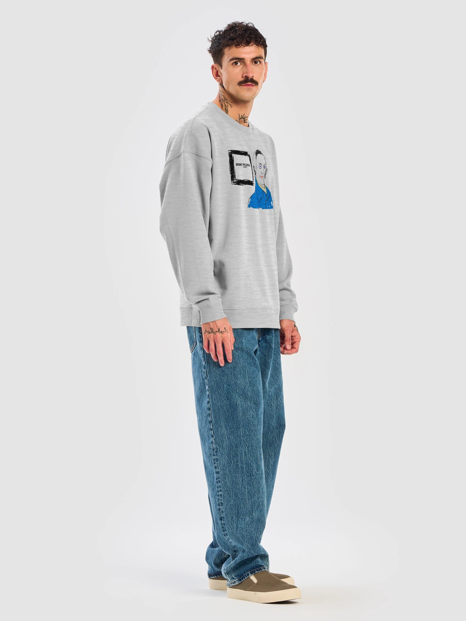 The Invisible Hand Crewneck product image (8)