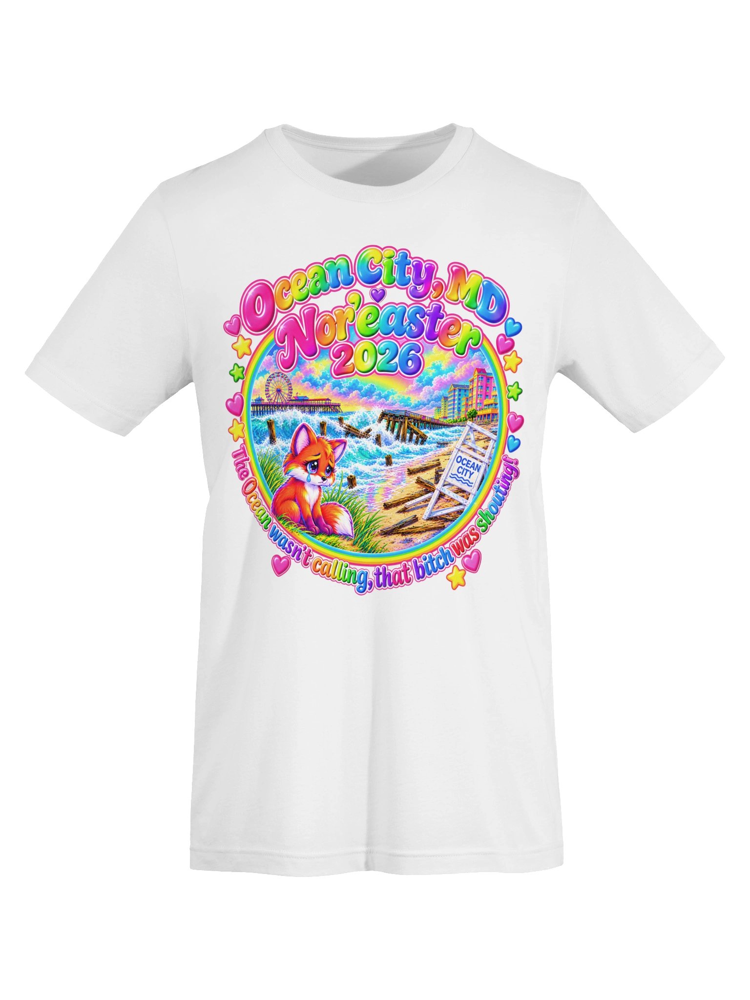 2026 Ocean City, MD Nor'easter T-shirt product image (2)