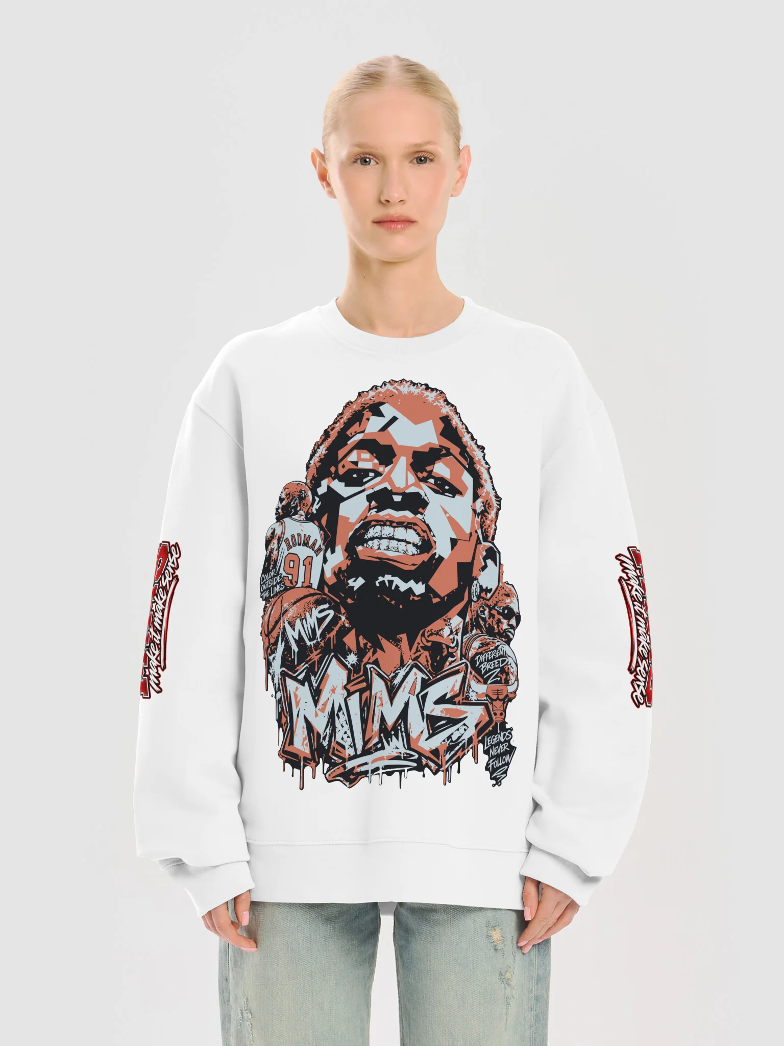 Rodman 91 Sweatshirt product image (9)