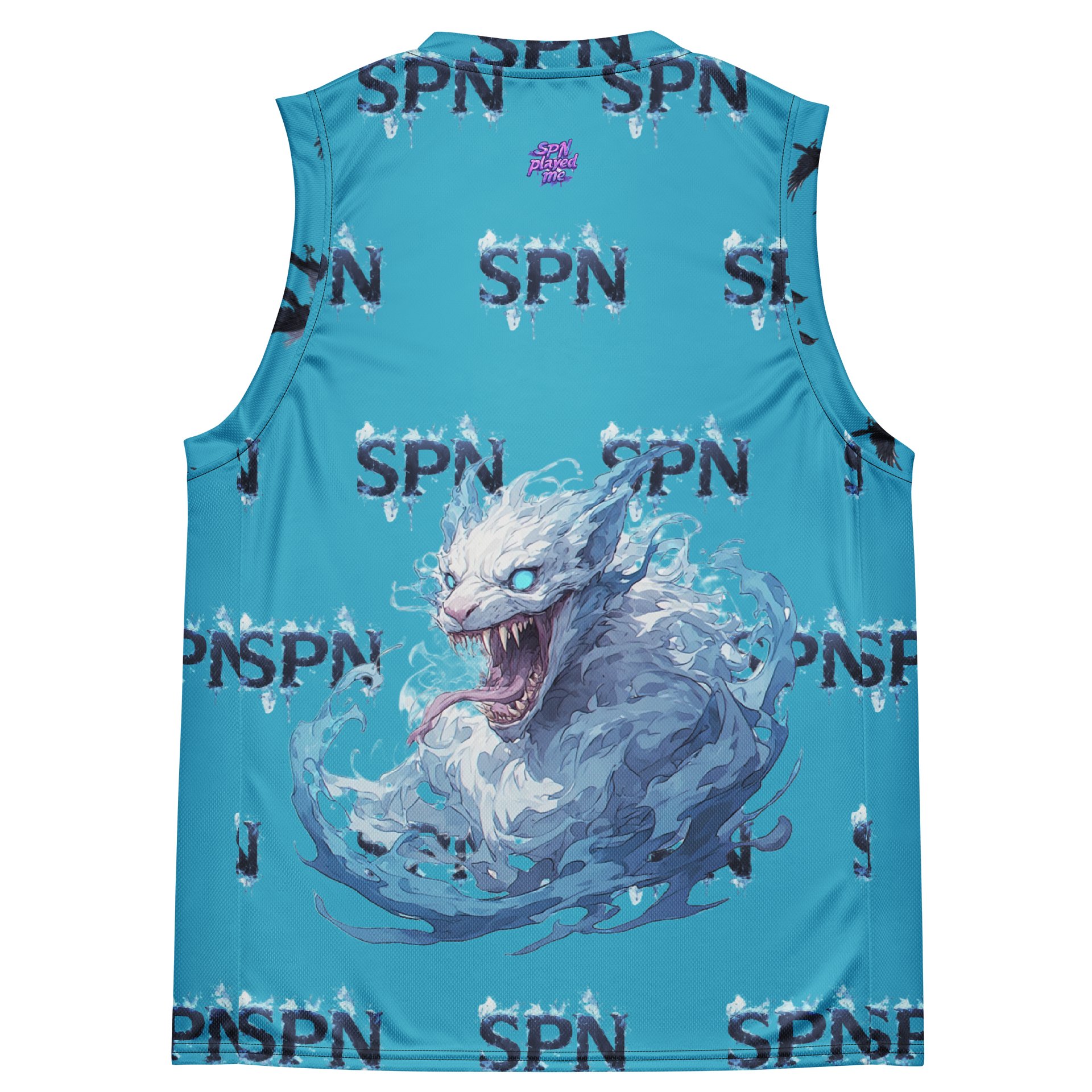 ice cold All-Over Print Basketball Jersey product image (4)