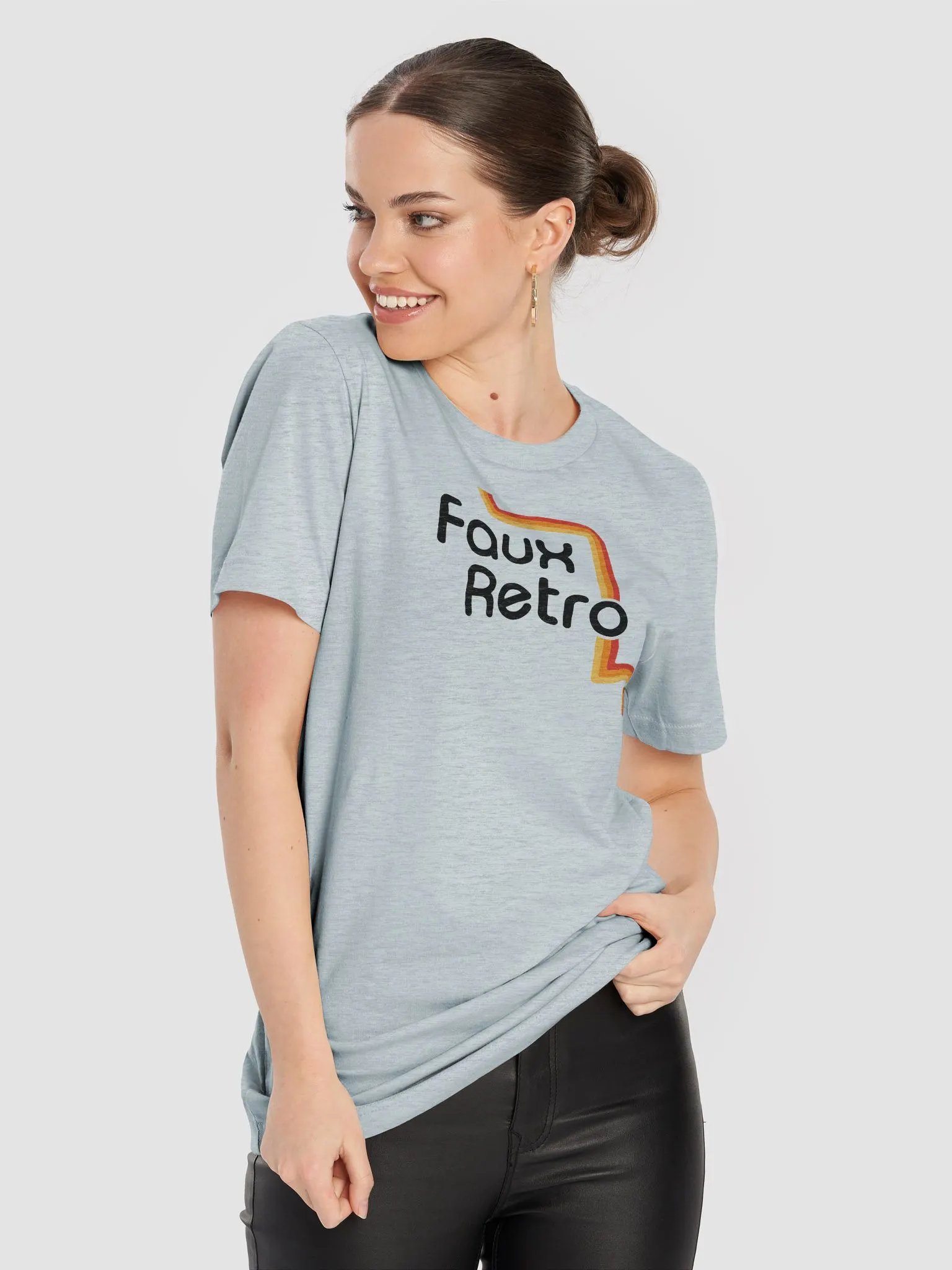 Faux Retro "Retro" Tee product image (8)