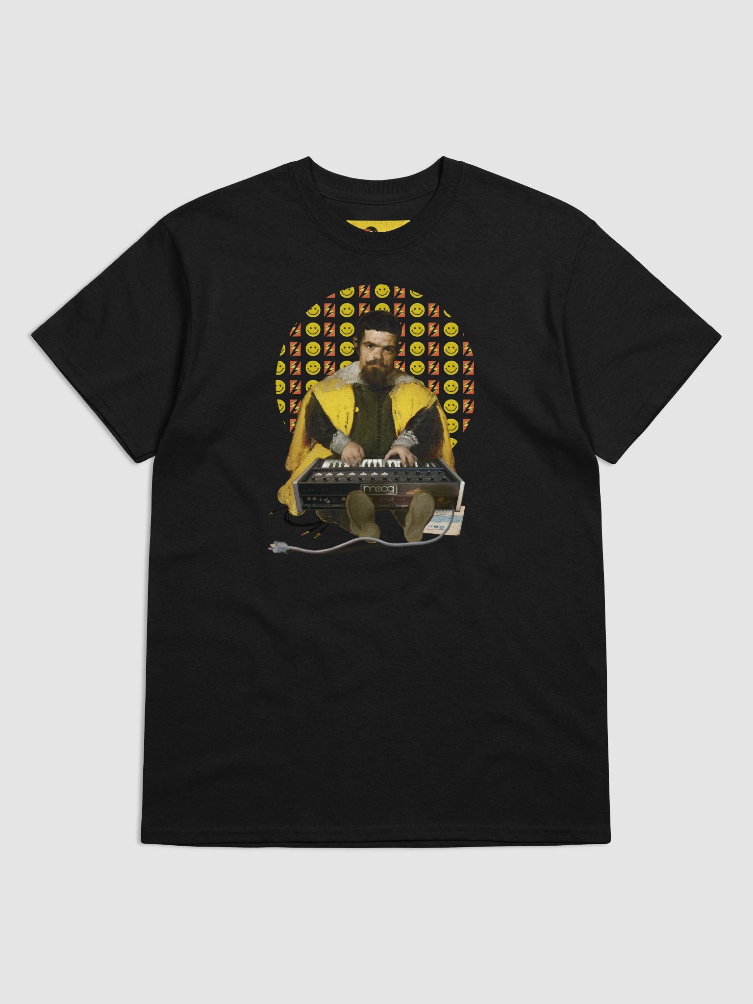 El Micro mOOg del Primo, Micro mOOg tribute by Frank Fonik, Synths Techno EDM Unisex t-shirt product image (5)