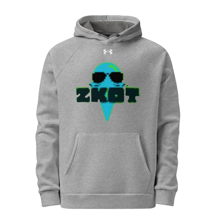 ZKOT Under Armour© Hoodie - Show your Support with Style - Menswear, Womenswear product image (1)