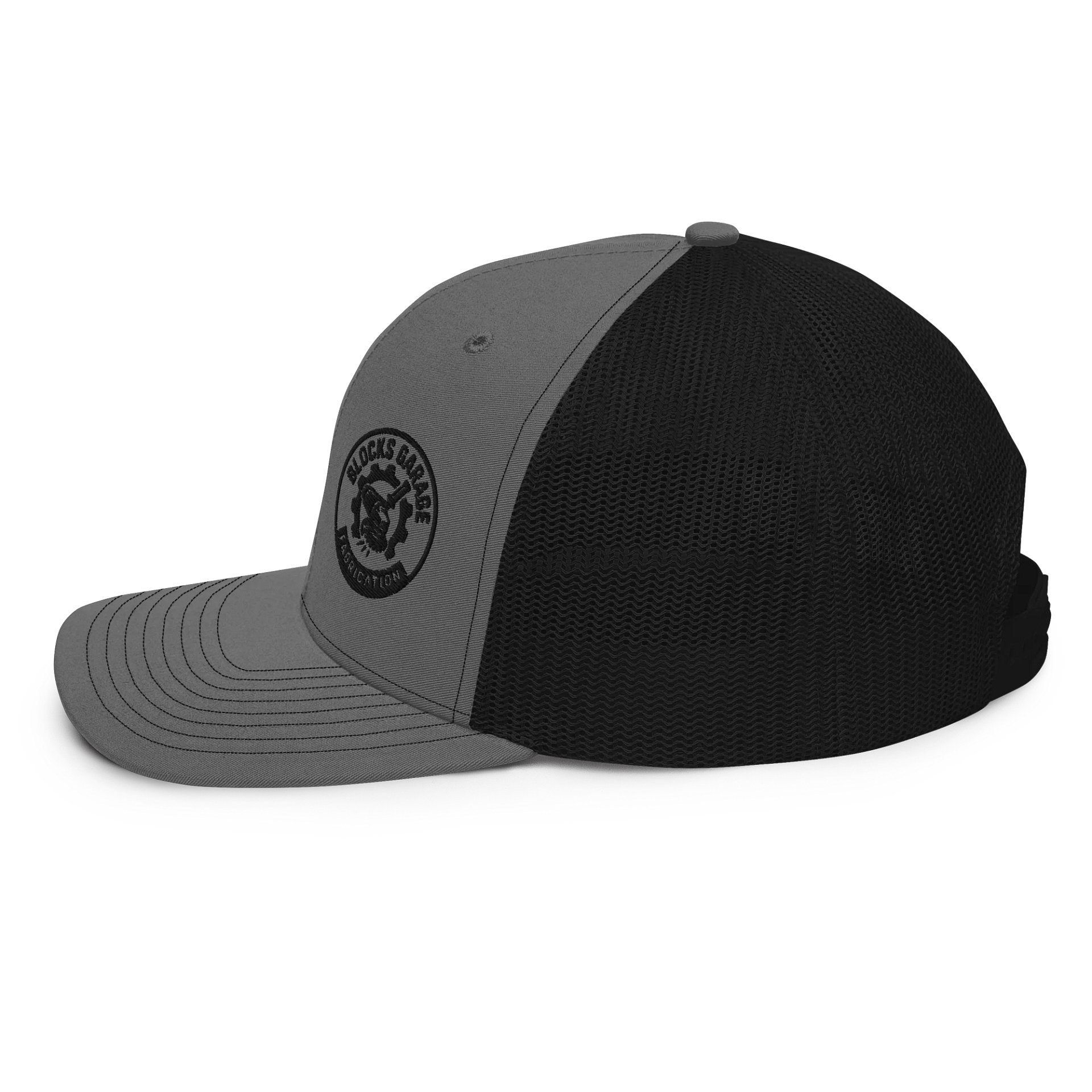 Gray OG trucker hat product image (3)