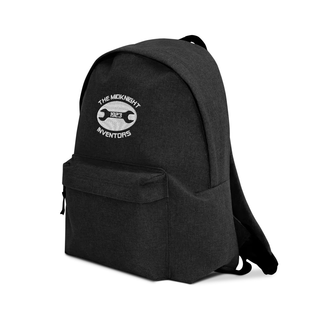Team Logo Backpack | Embroidered product image (3)