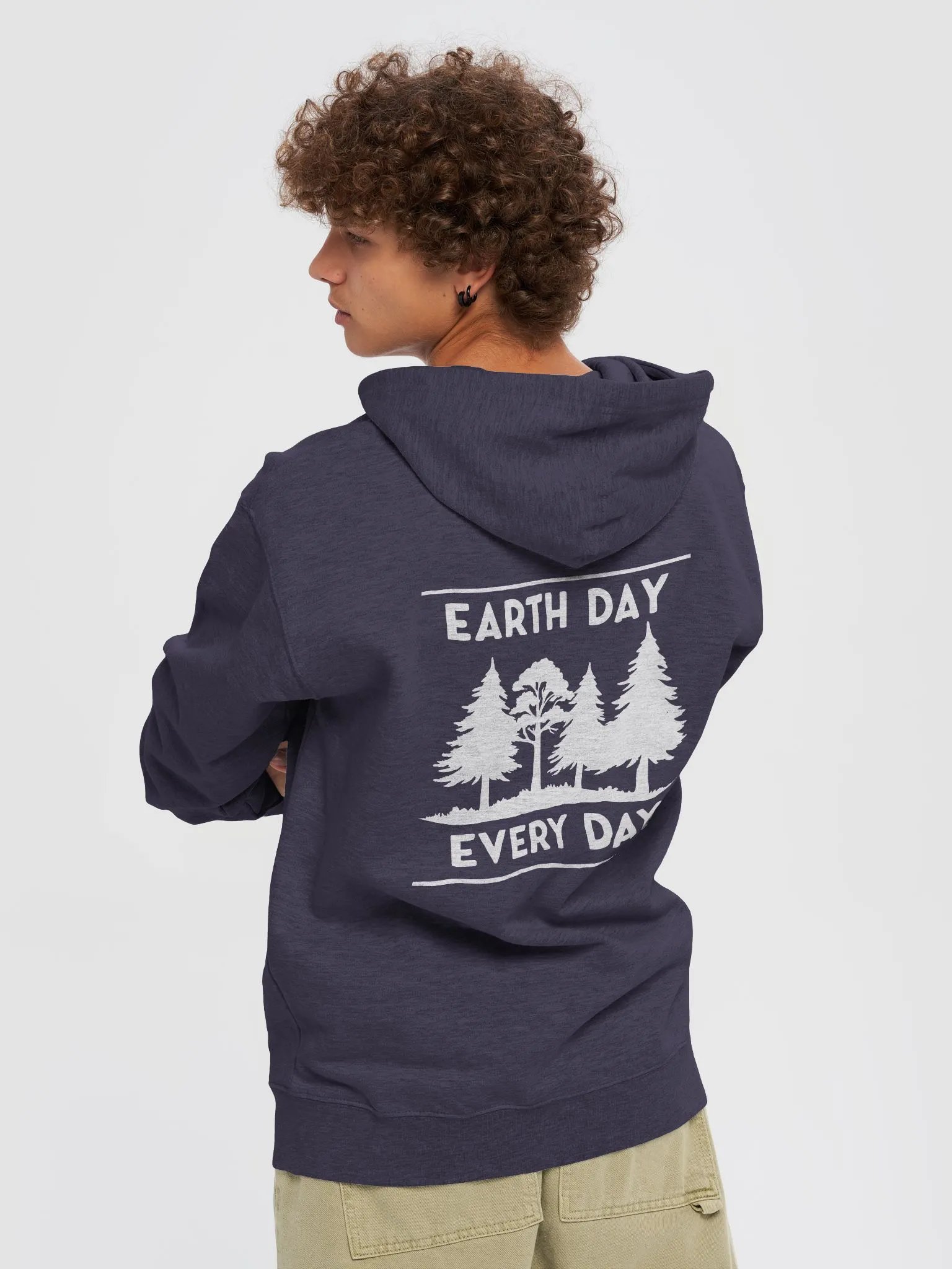 Earth Day Hoodie-Fleece Zip-Up product image (1)
