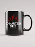 HRNBCK MUG – STFU Black Edition