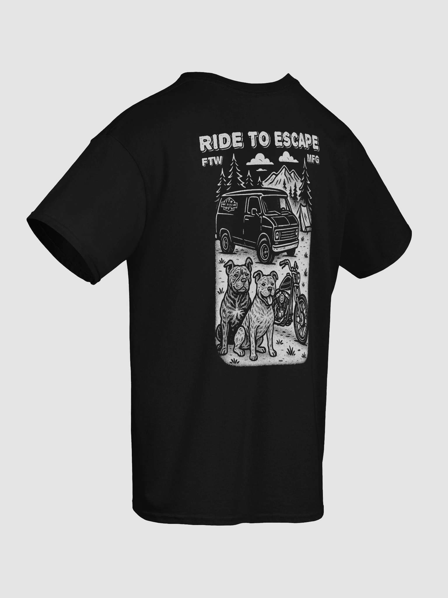 PUPS, VANS, CHOPPERS SHIRT product image (10)