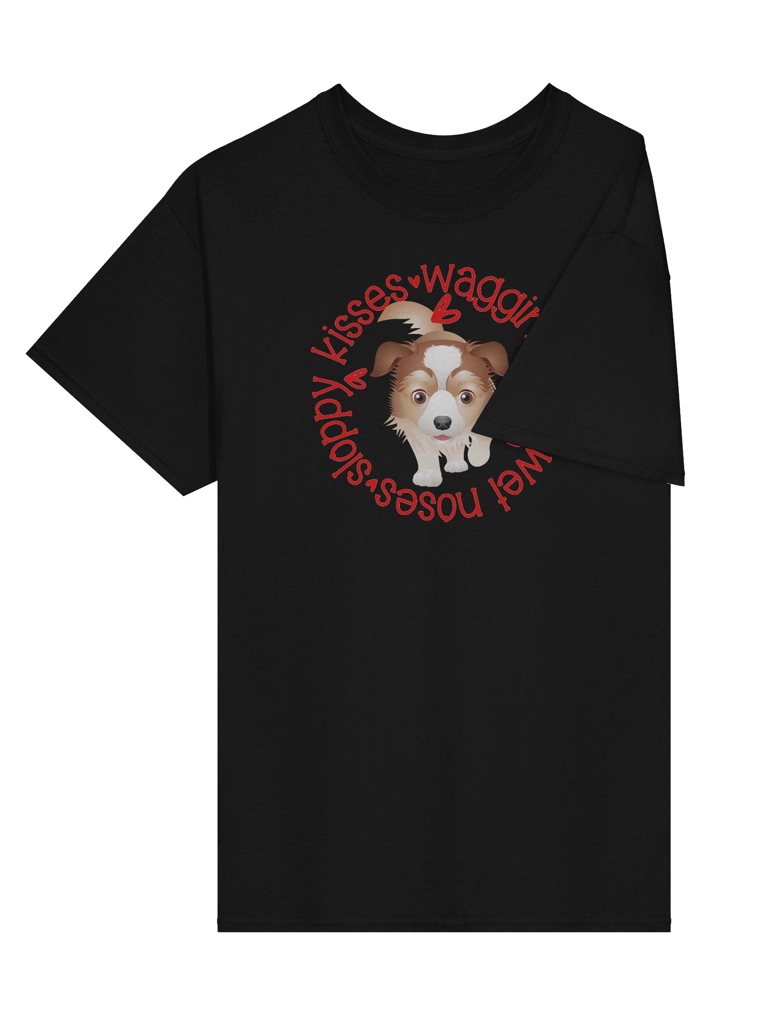 Sloppy Kisses...Aussie Shepherd dog product image (20)